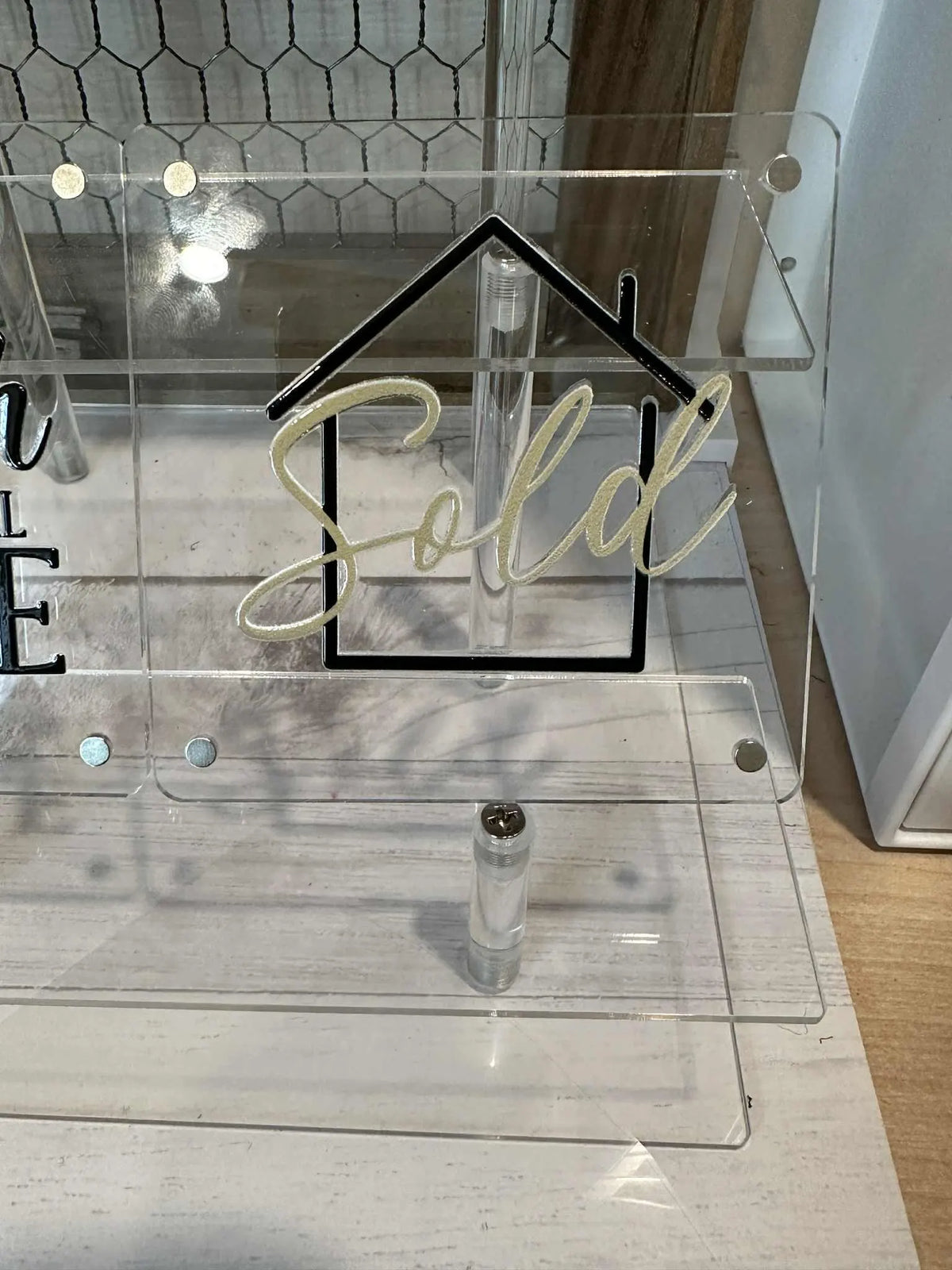 Real Estate Agent Magnet Gift Set