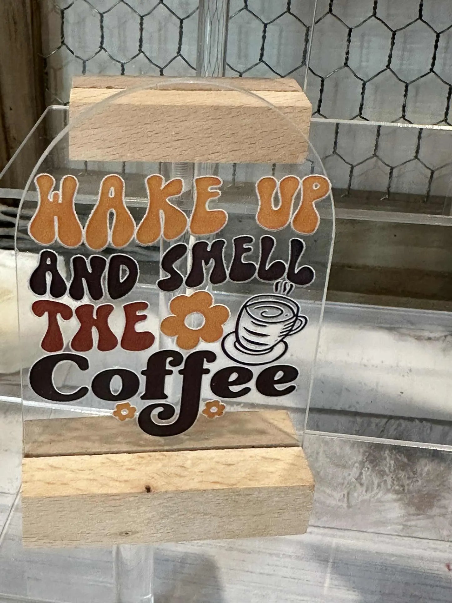 Coffee Themed Signs