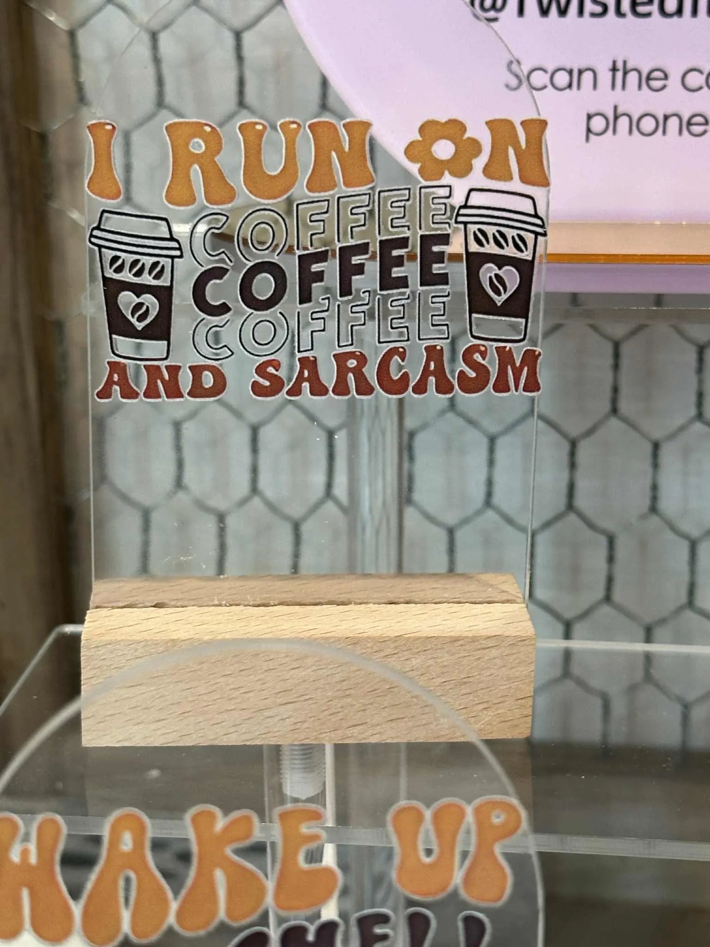 Coffee Themed Signs