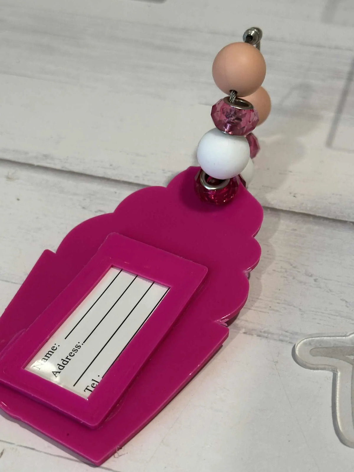 Silicone Luggage Tags