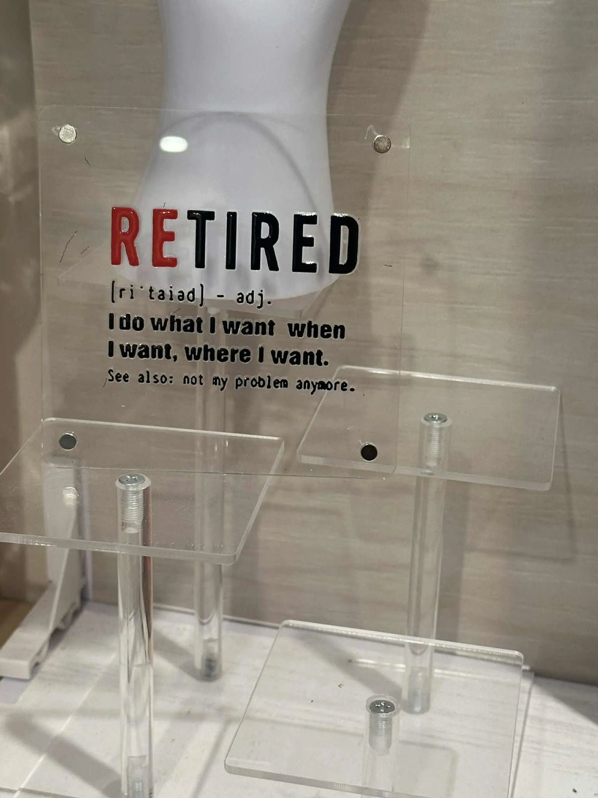 Retired Magnet