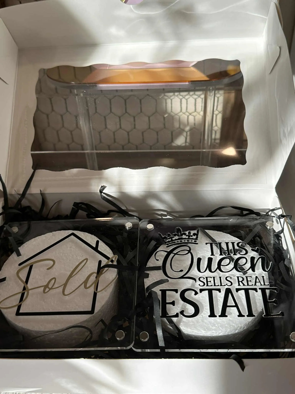 Real Estate Agent Magnet Gift Set