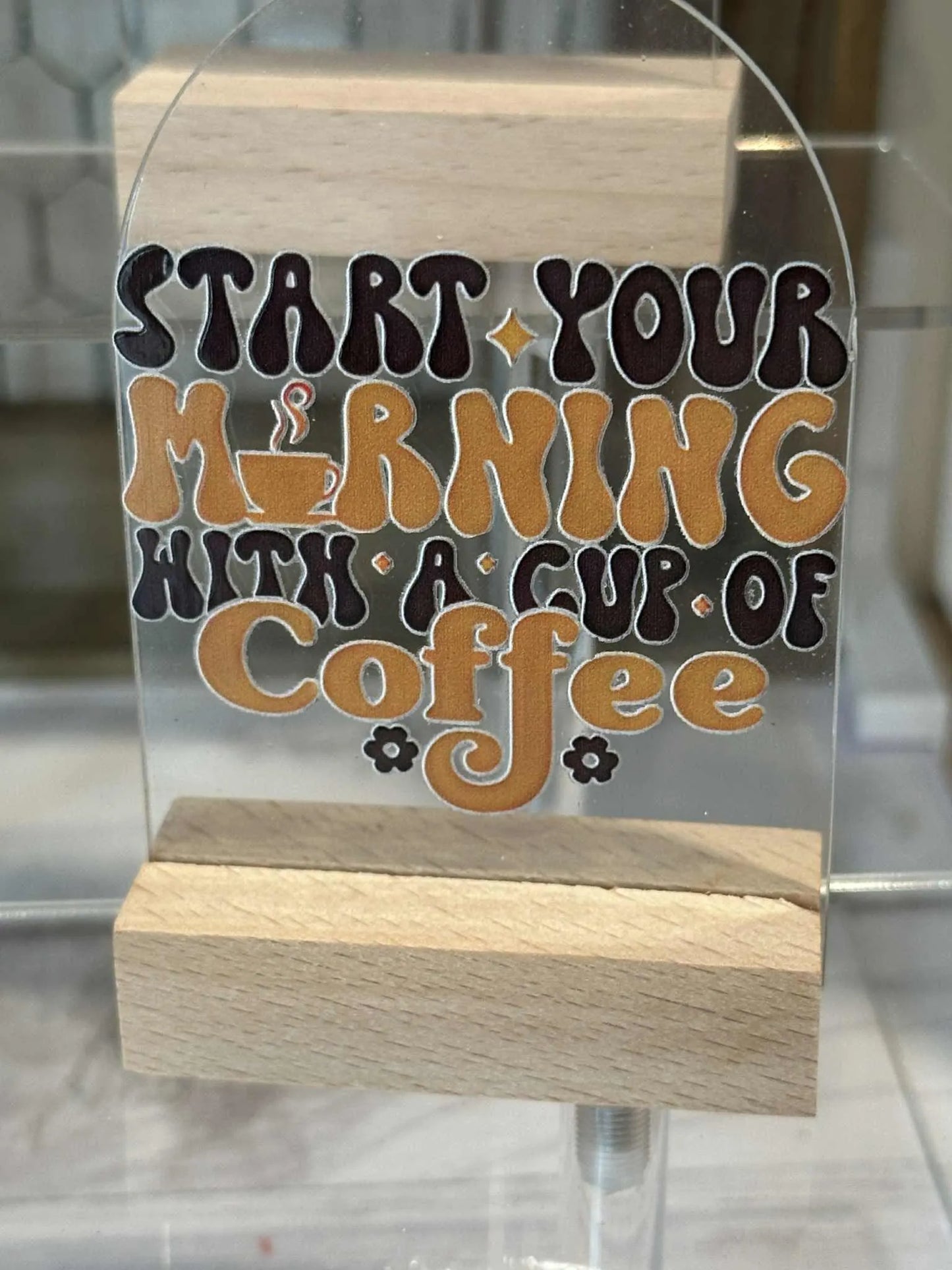 Coffee Themed Signs
