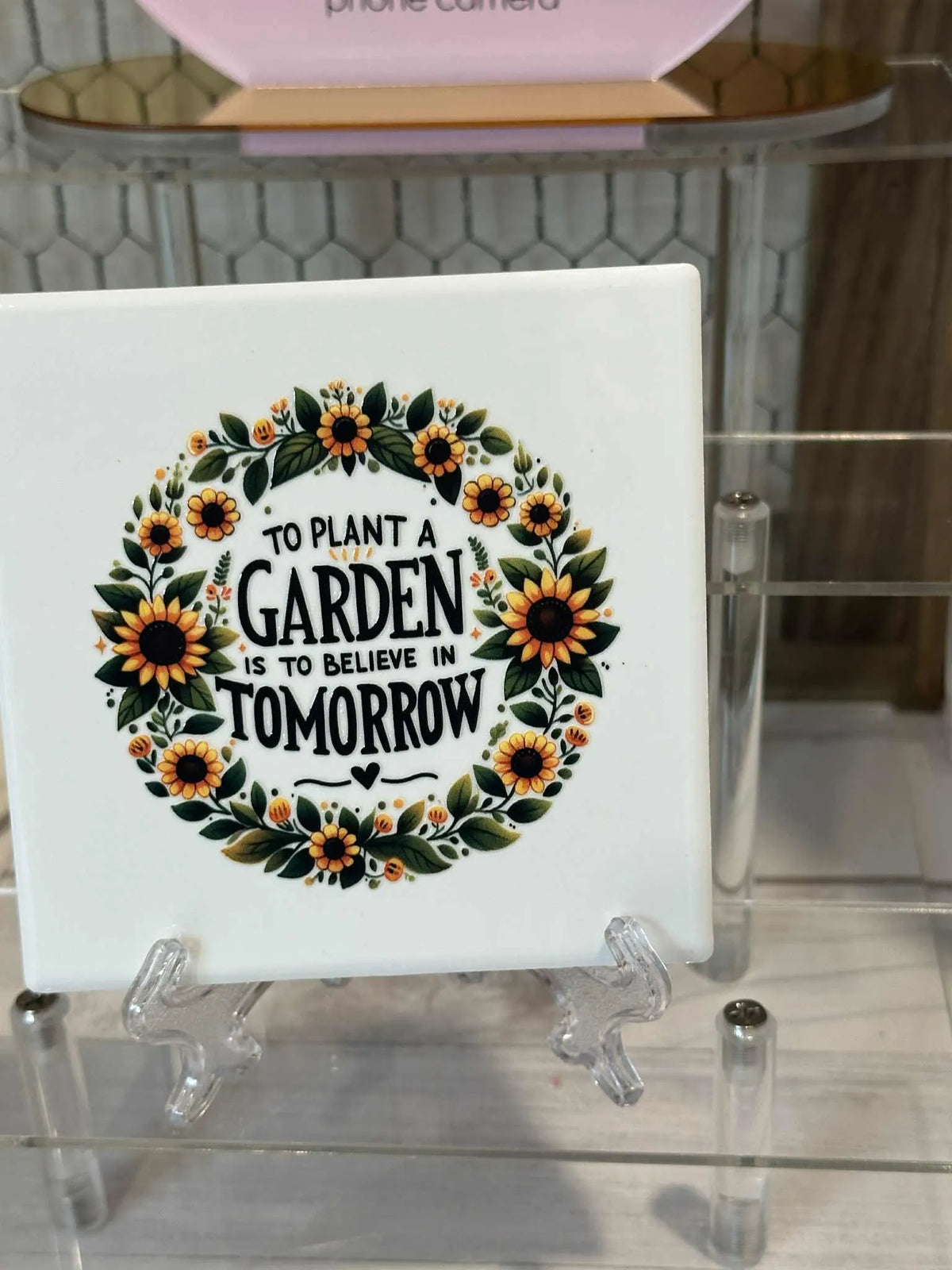 Garden Ceramic Tile