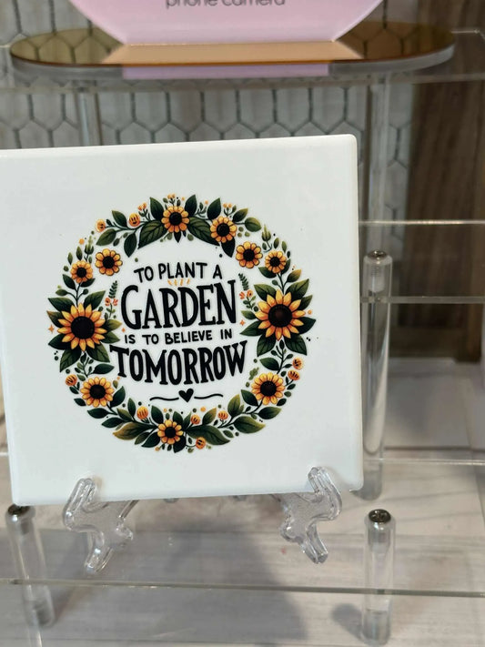 Garden Ceramic Tile