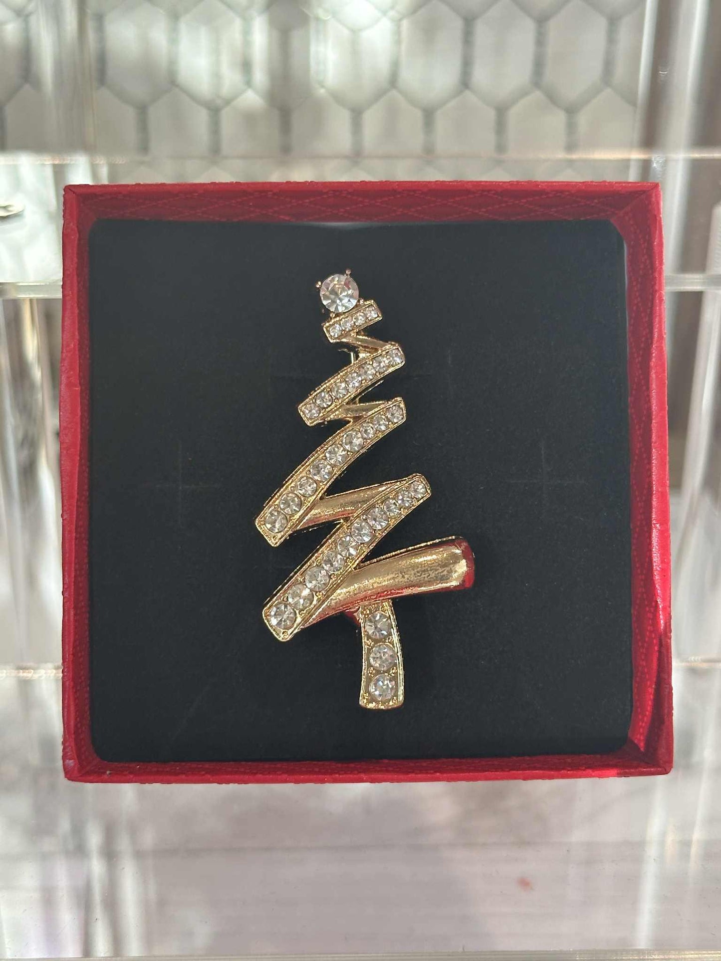 Christmas Tree Brooch