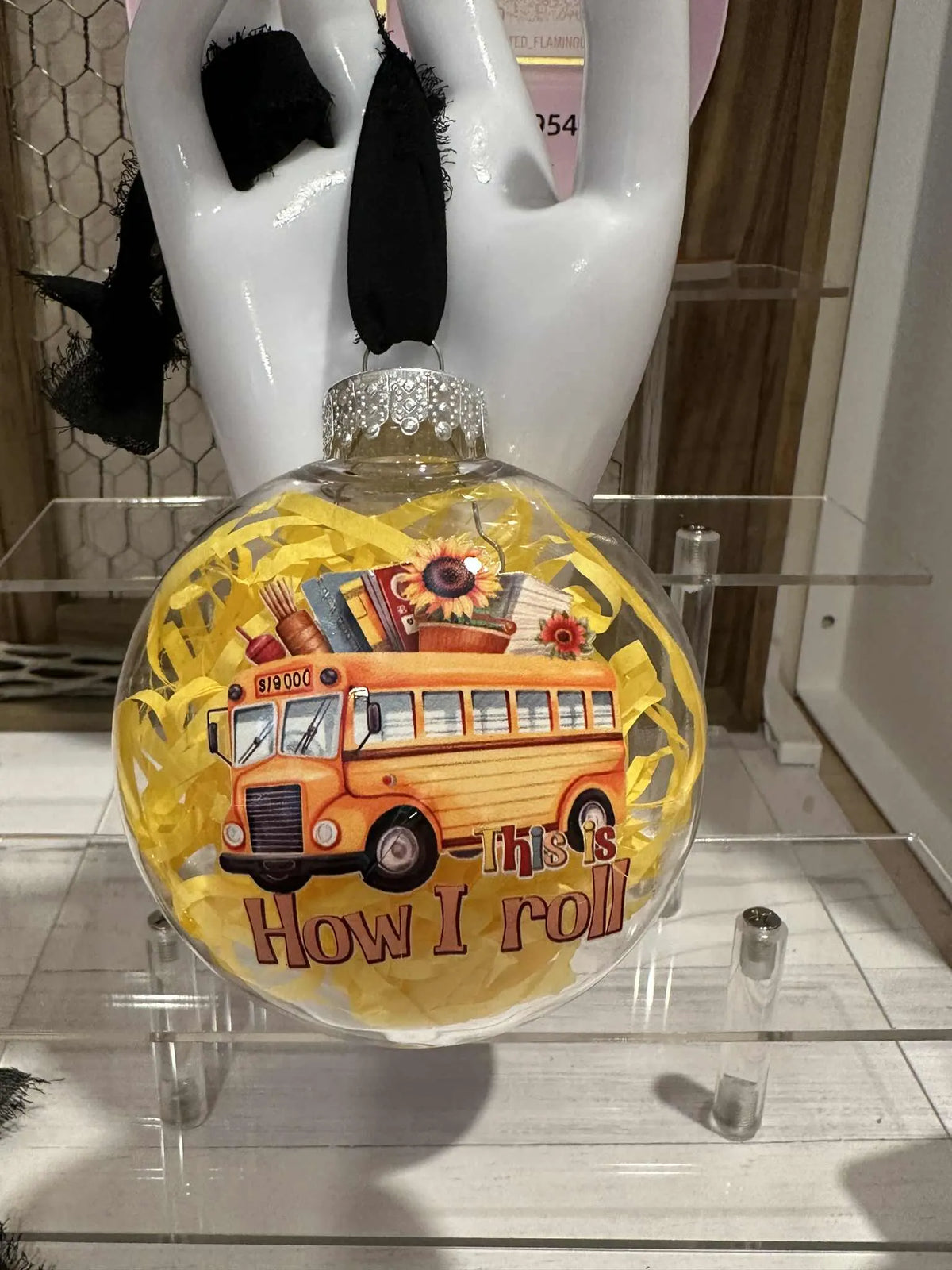 Bus Driver Ornaments