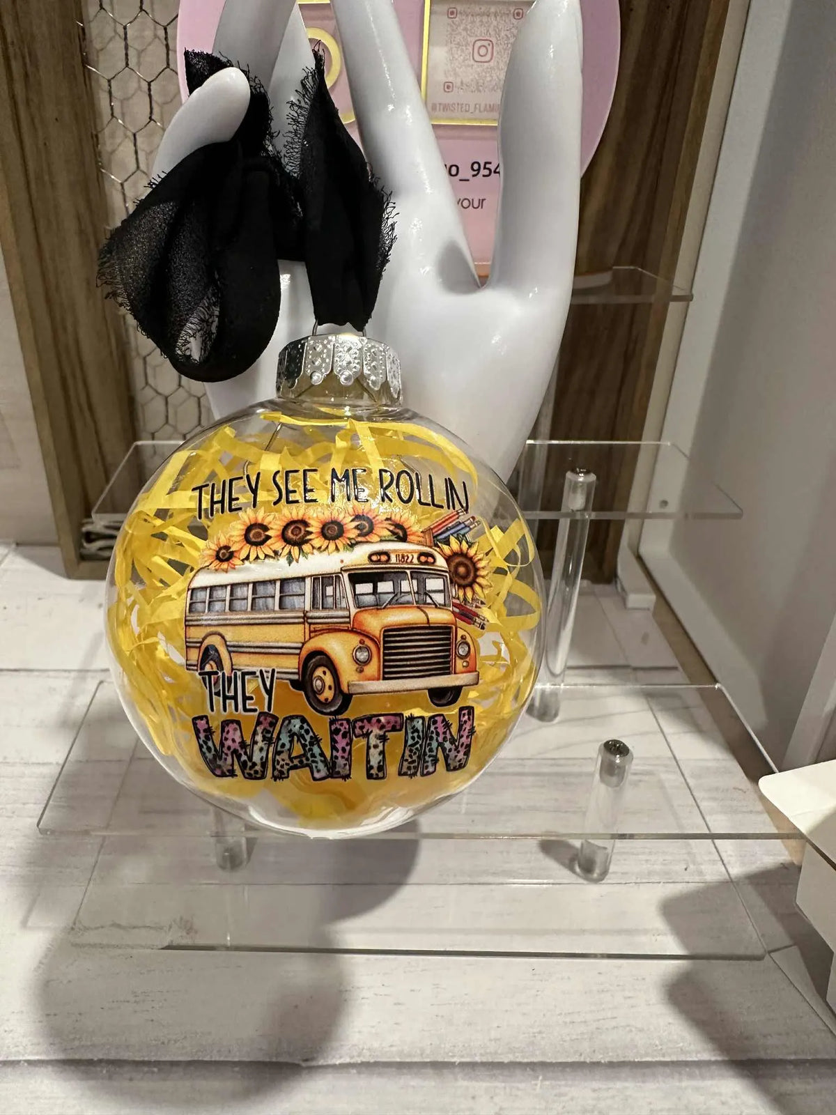 Bus Driver Ornaments