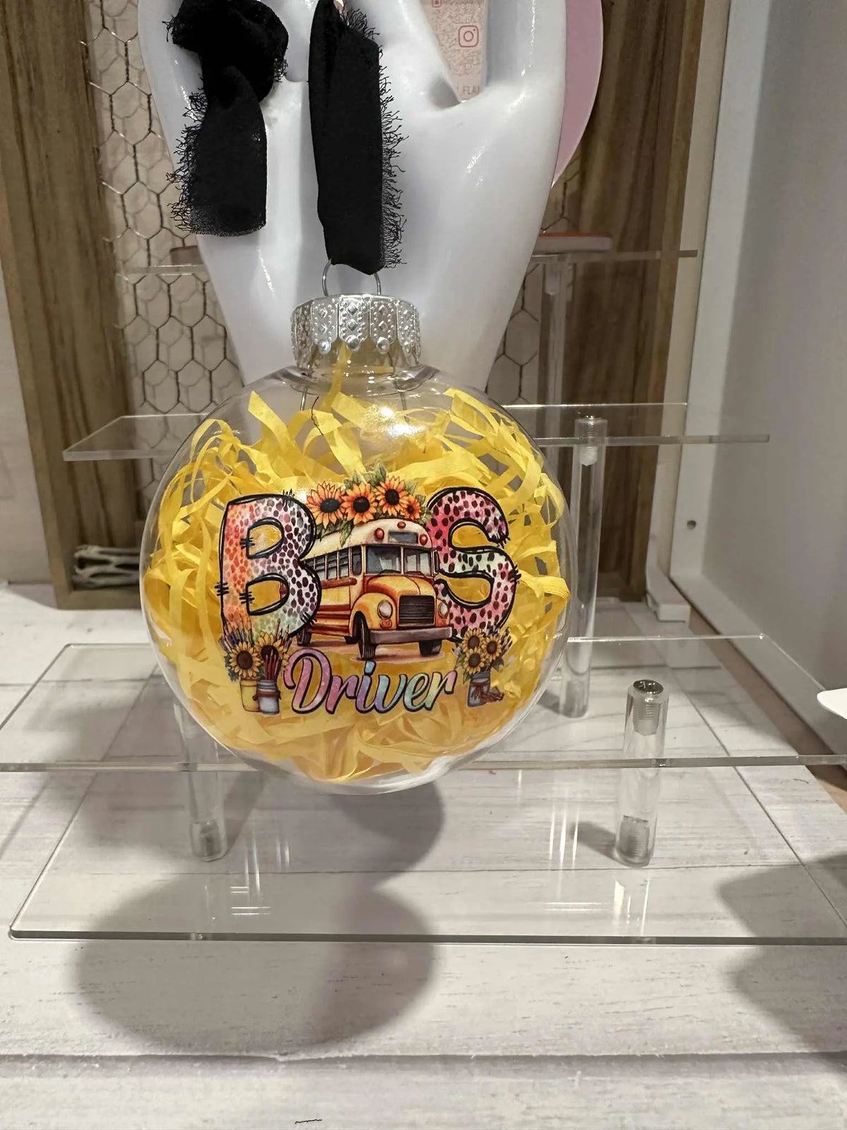 Bus Driver Ornaments