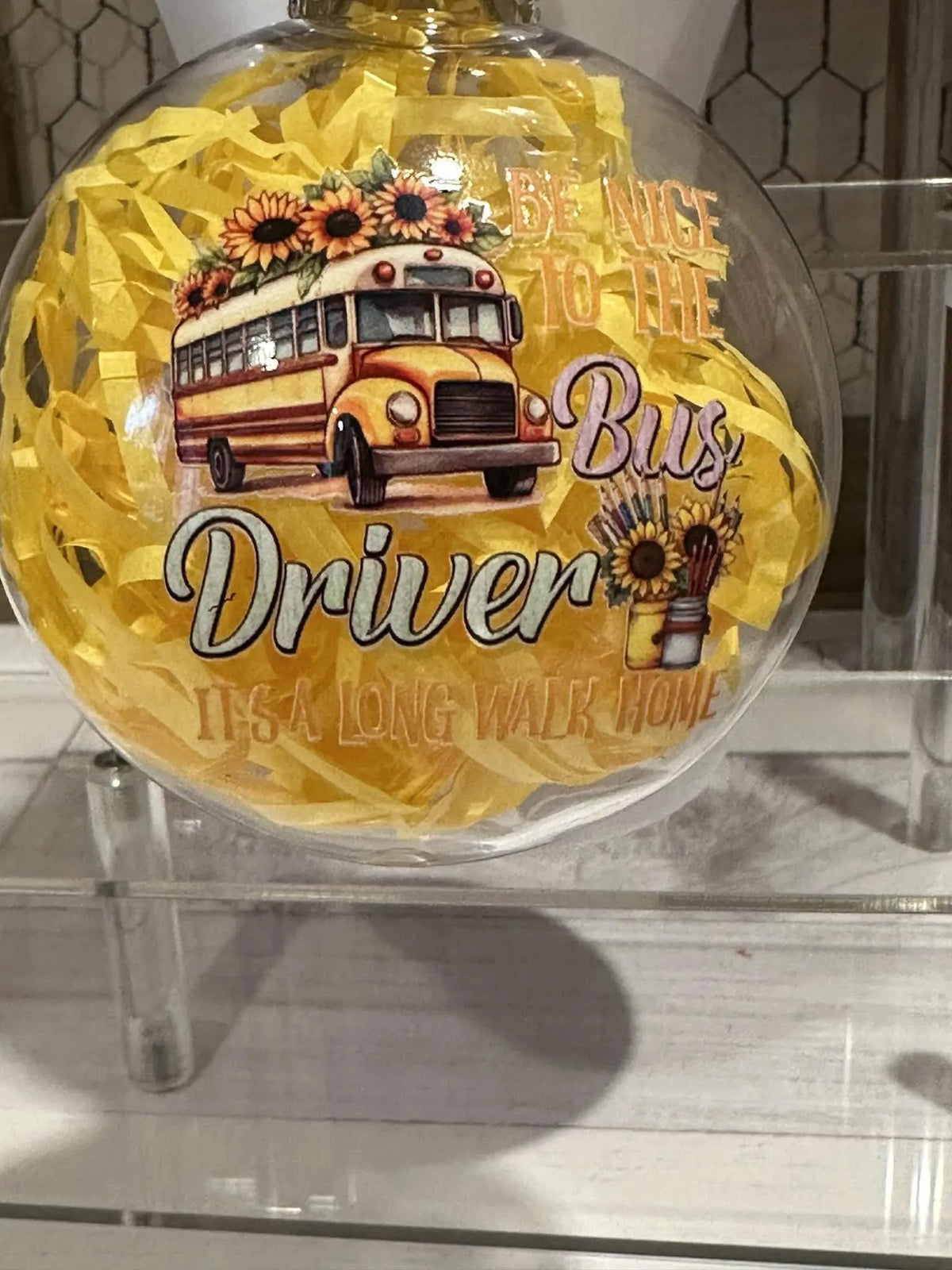 Bus Driver Ornaments