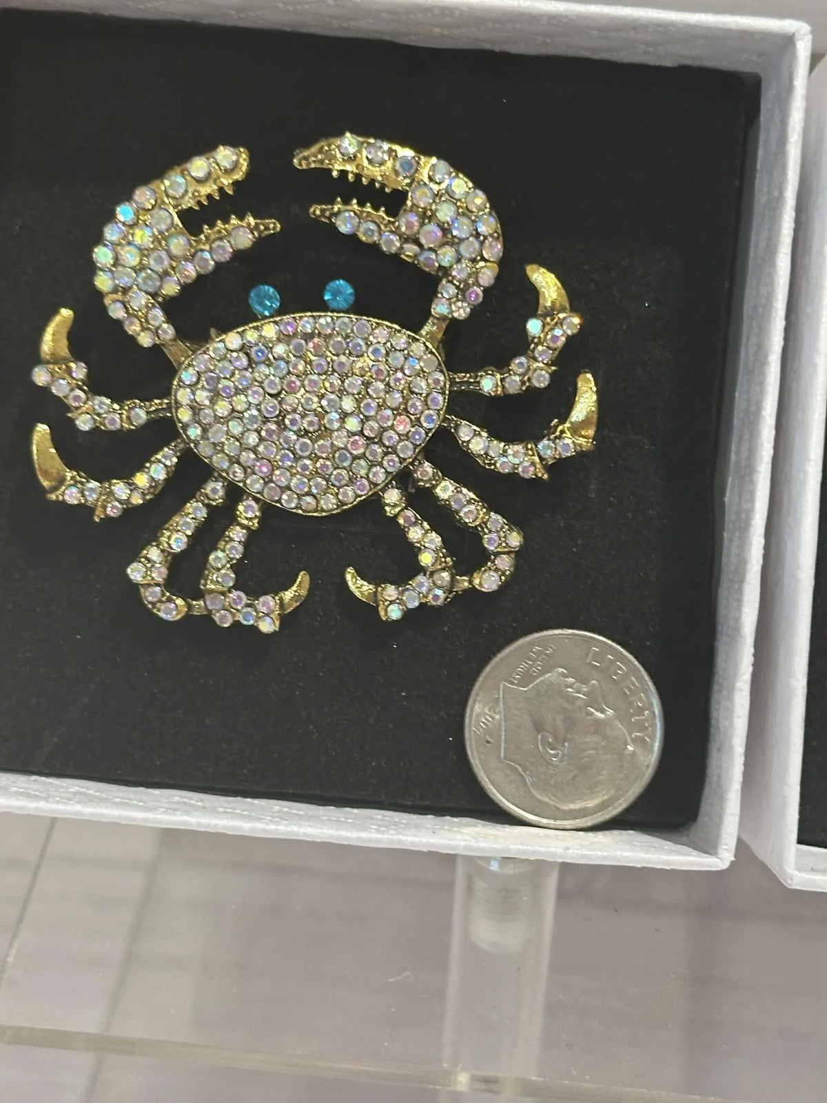 Crab Brooch