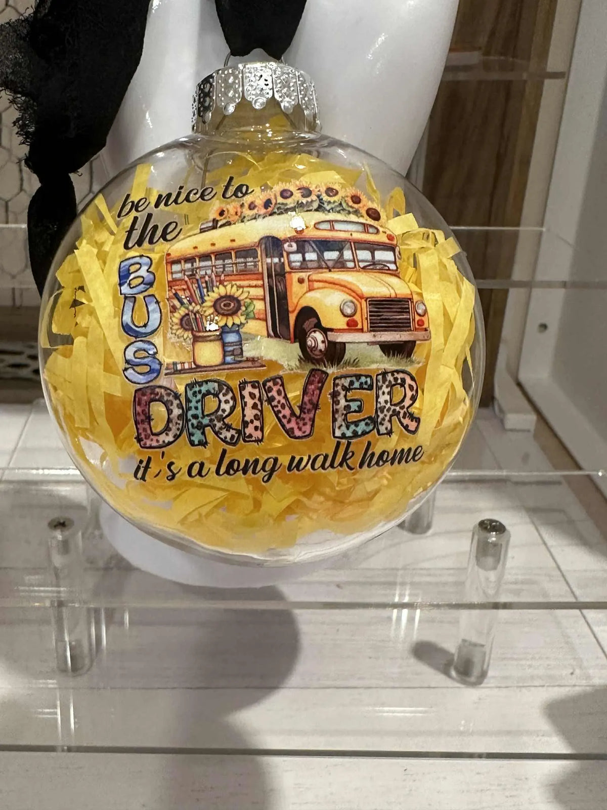 Bus Driver Ornaments