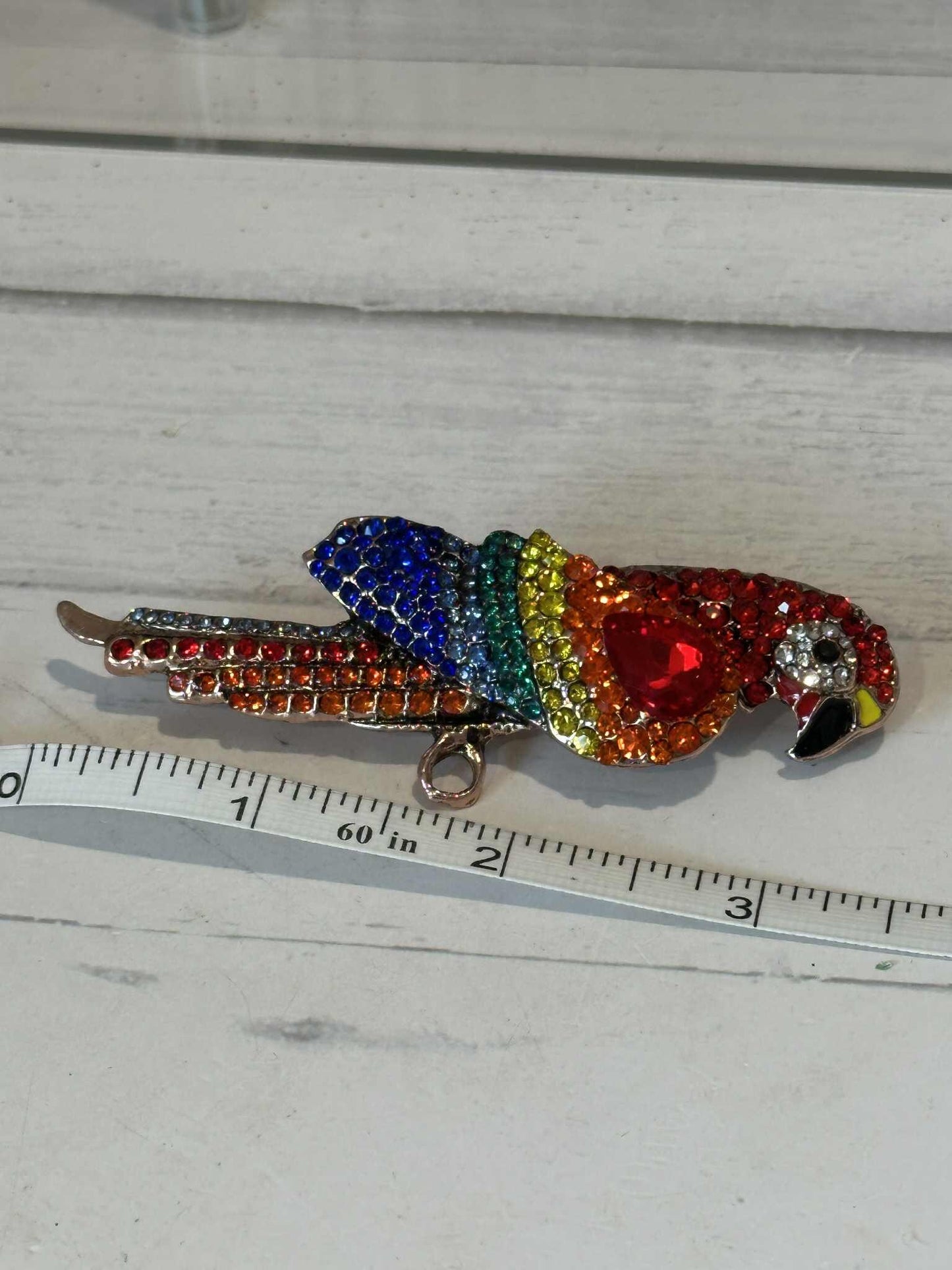 Parrot Brooch