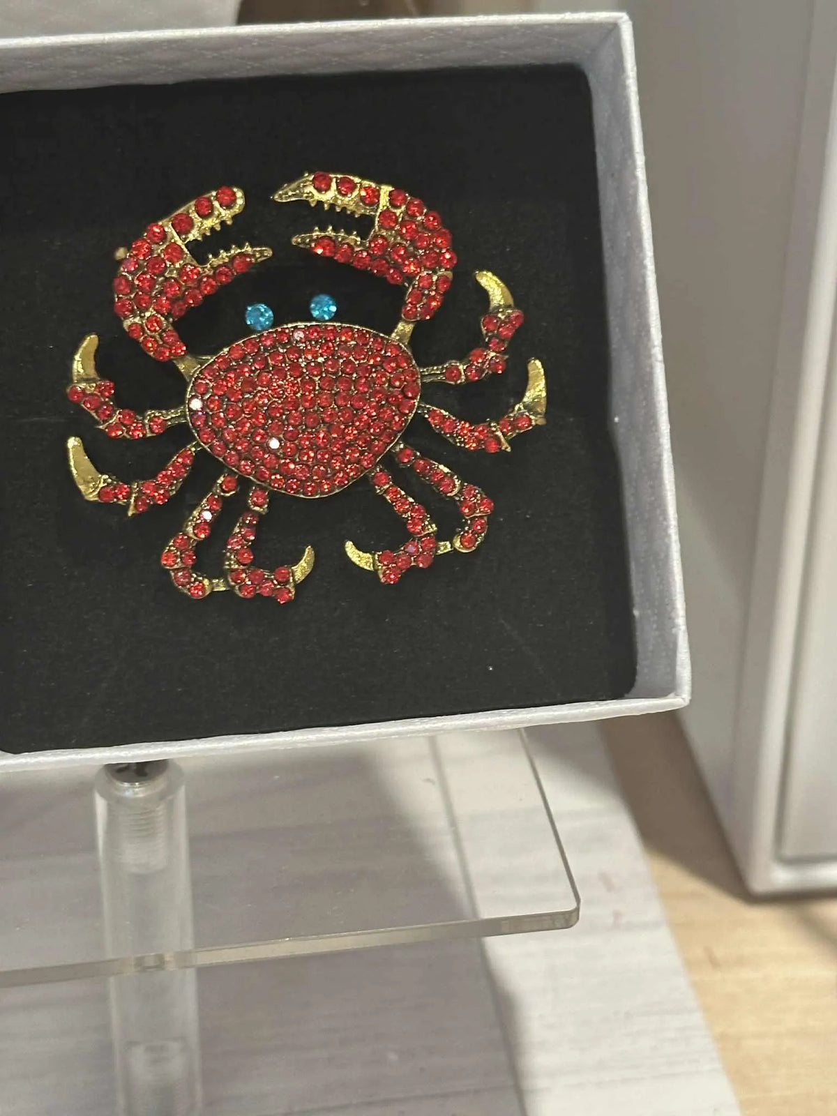 Crab Brooch