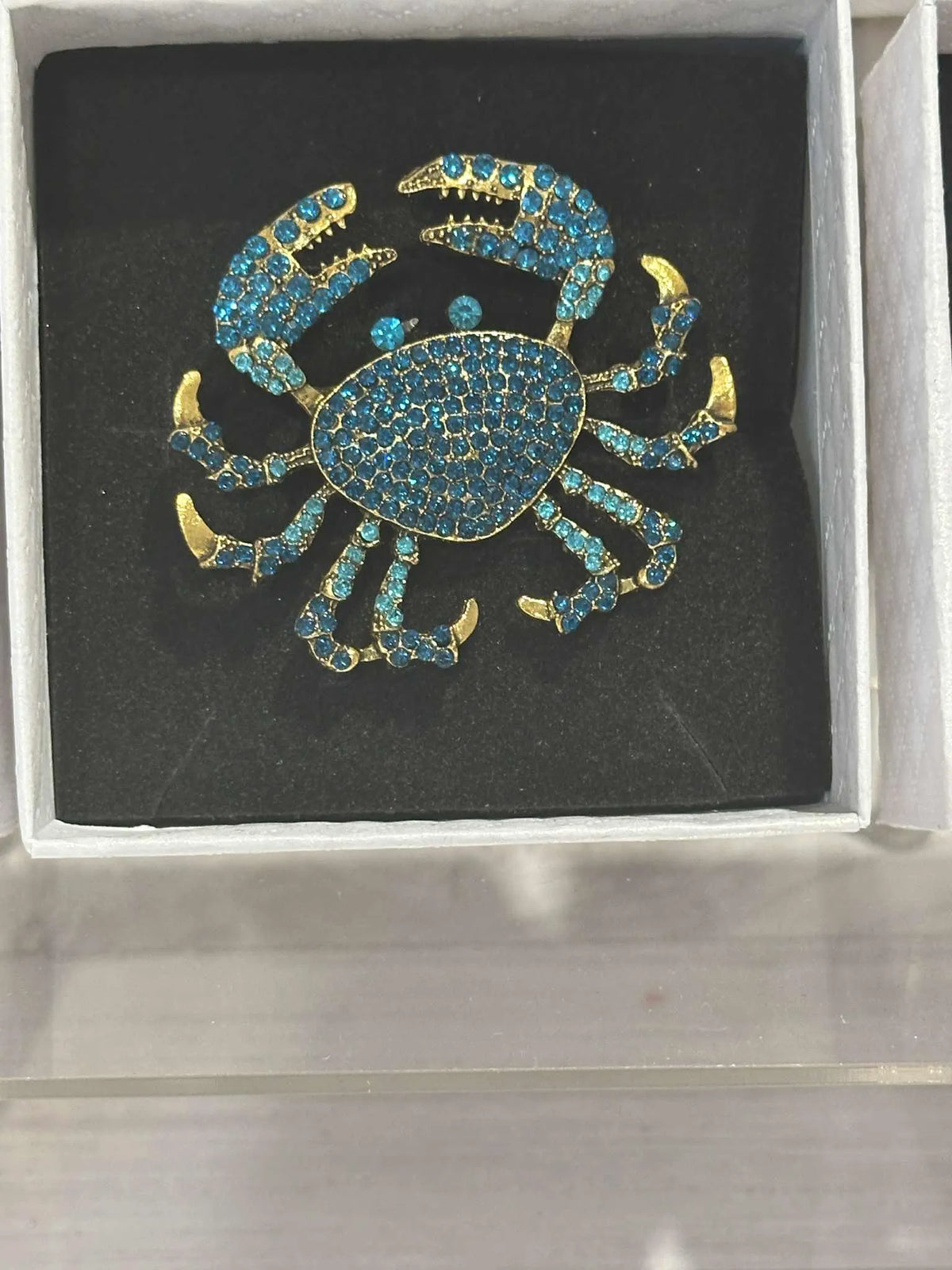 Crab Brooch