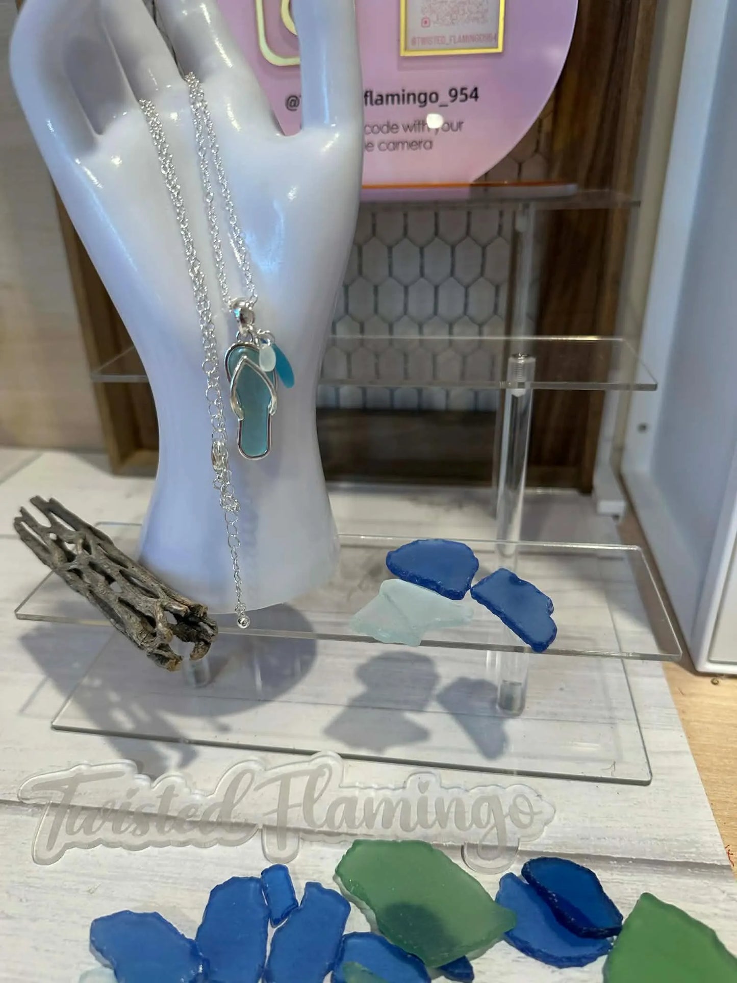 Sea Glass Beachy Necklaces