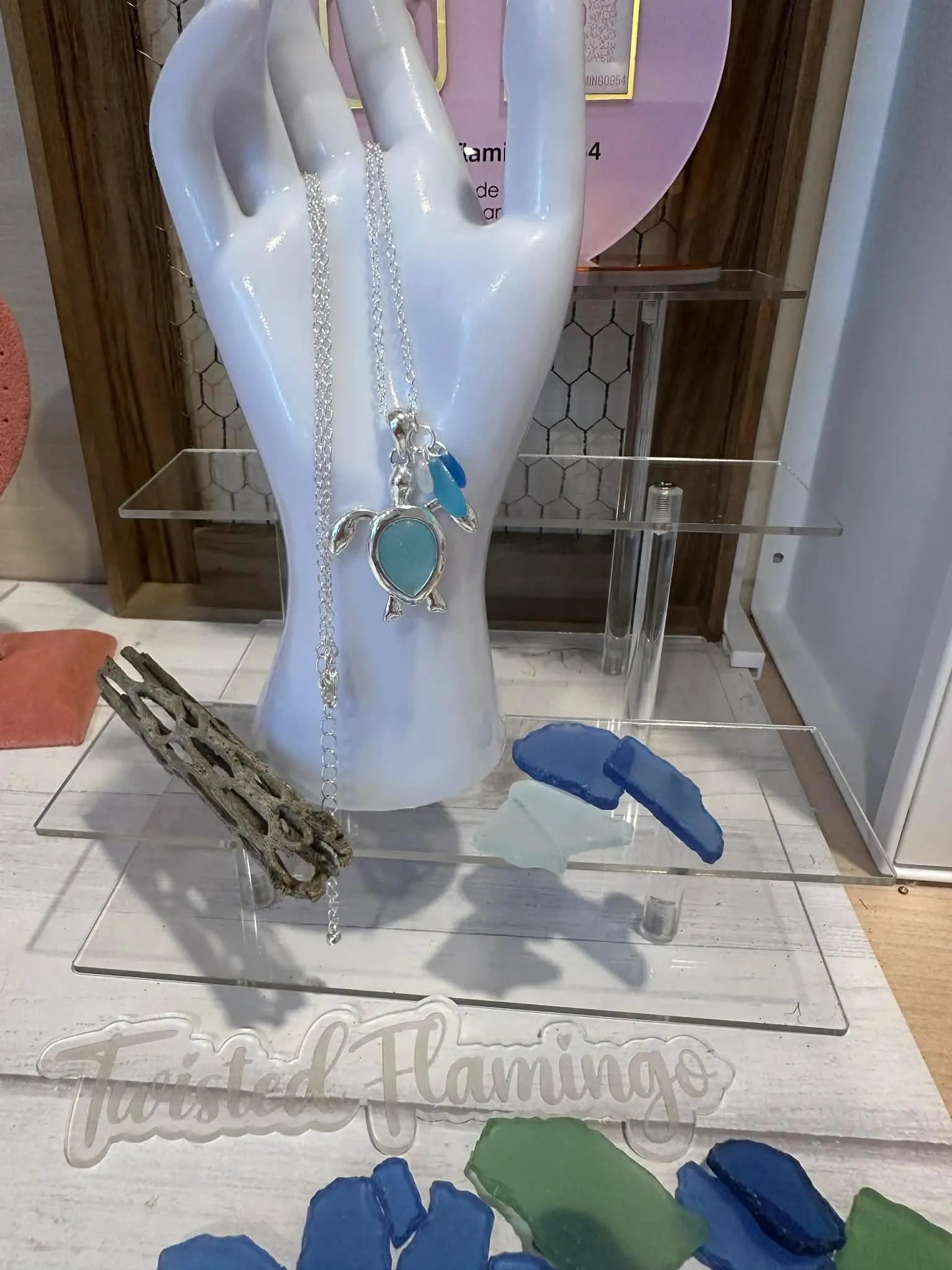 Sea Glass Beachy Necklaces