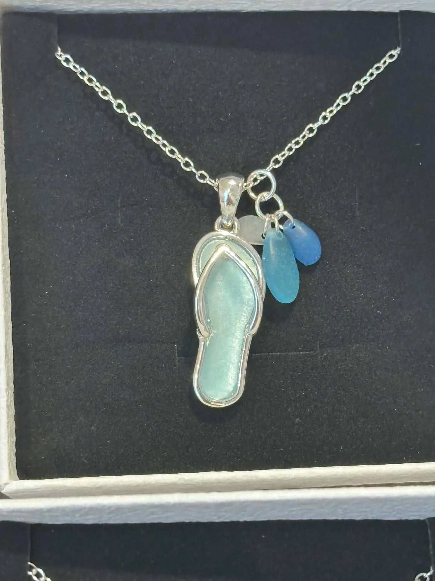 Sea Glass Beachy Necklaces