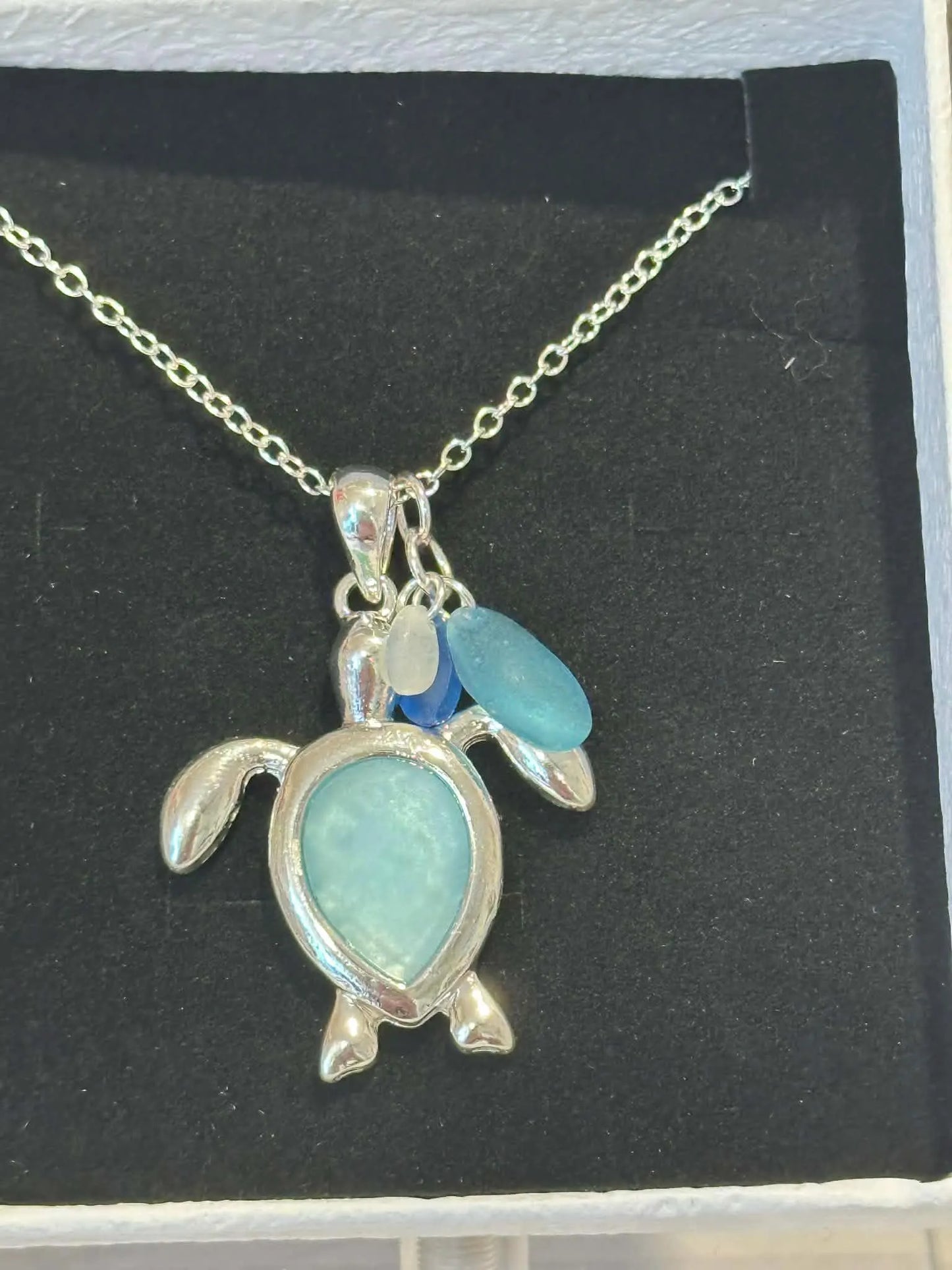 Sea Glass Beachy Necklaces
