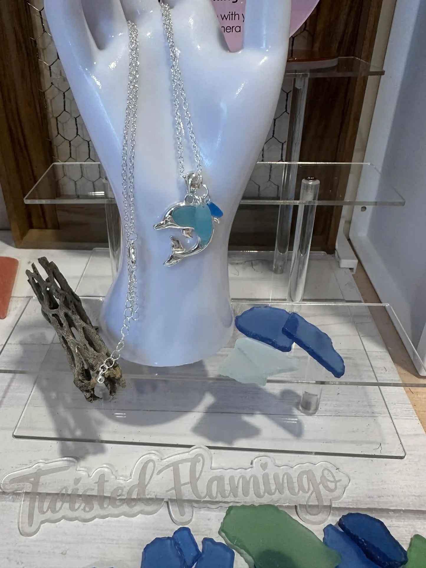 Sea Glass Beachy Necklaces