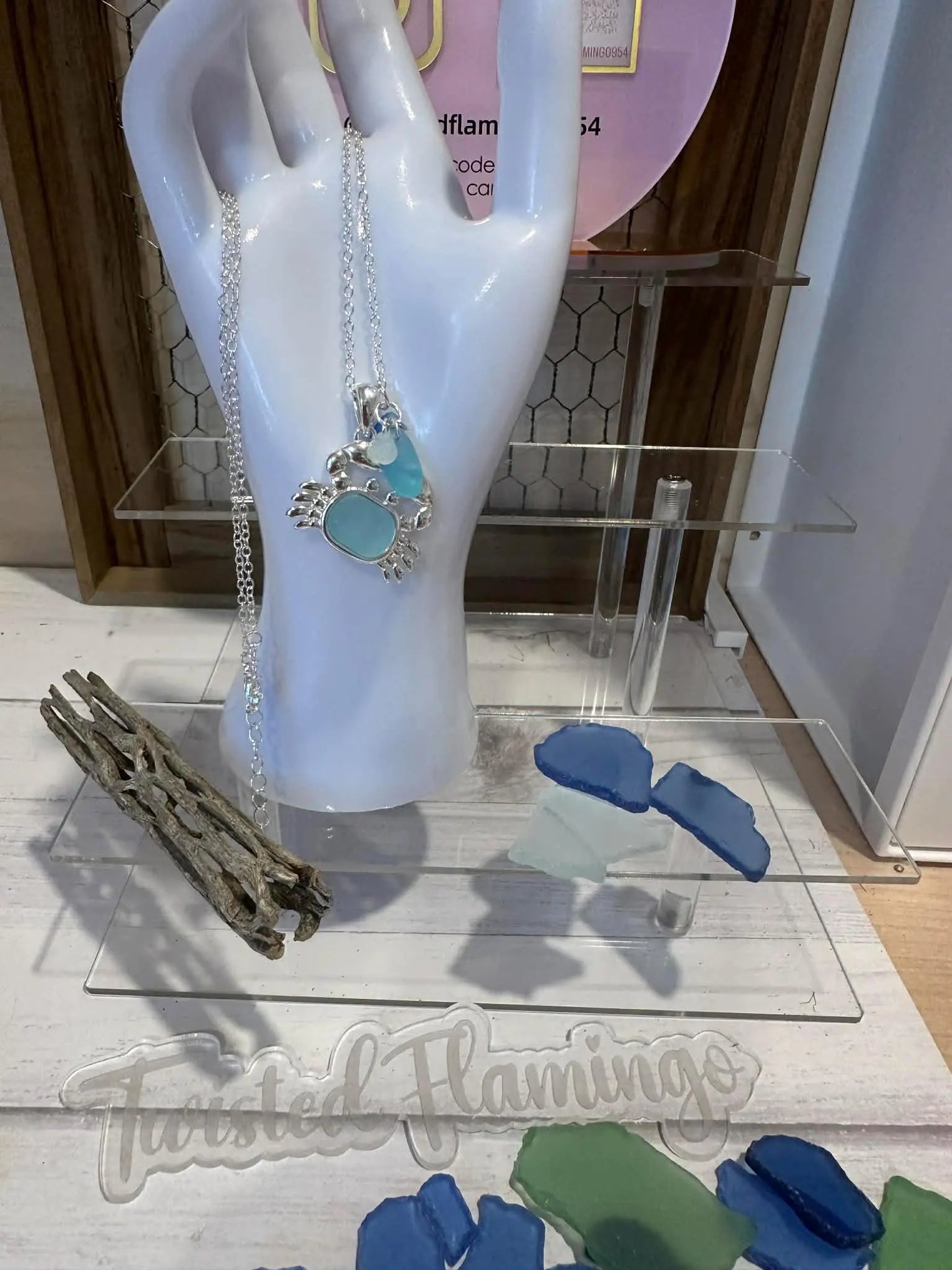 Sea Glass Beachy Necklaces