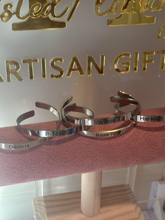 Cape Cod Town Cuff Bangles