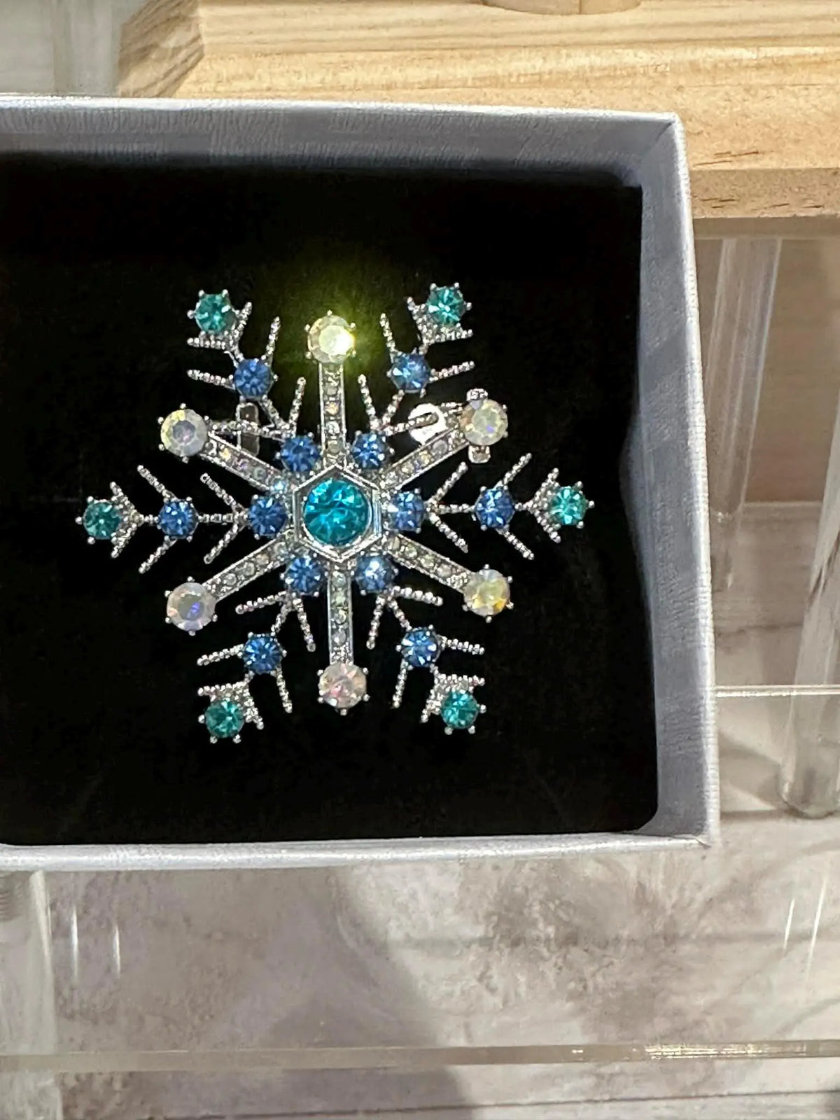 Snowflake Brooch