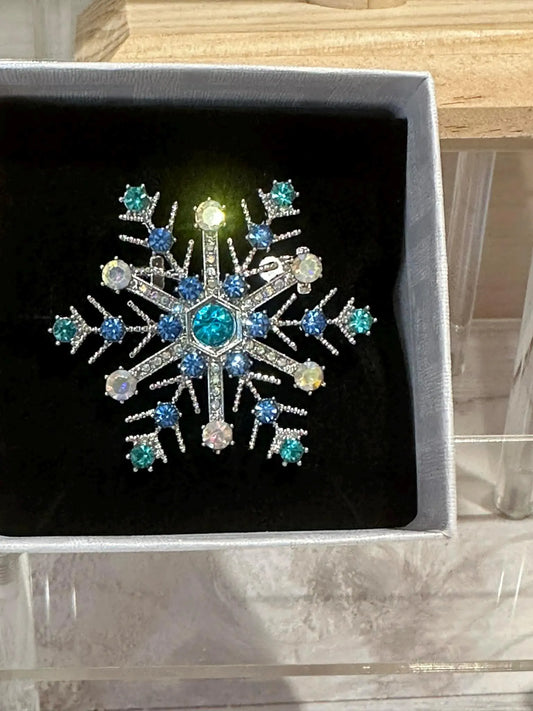 Snowflake Brooch