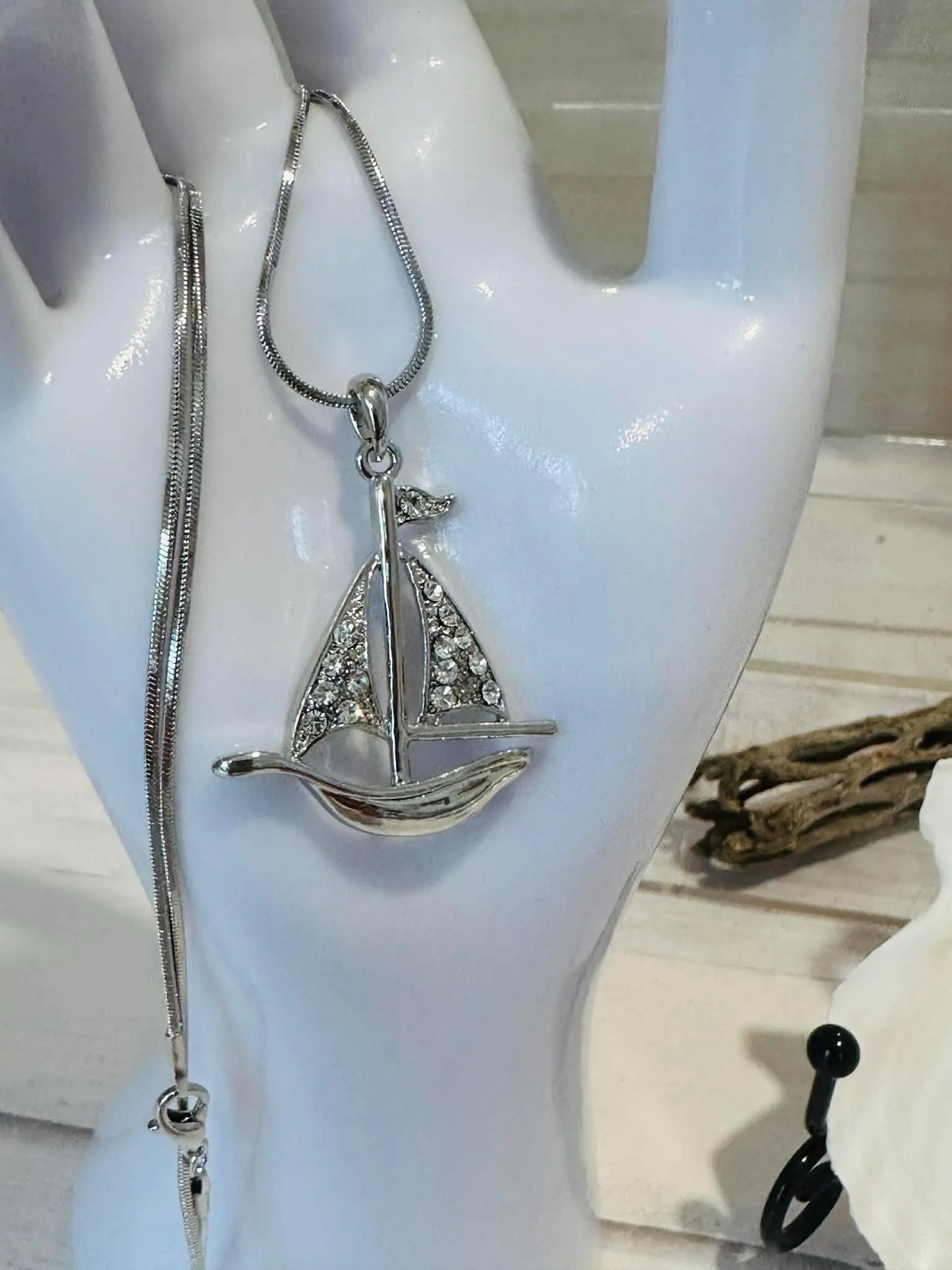 Sailboat Necklace