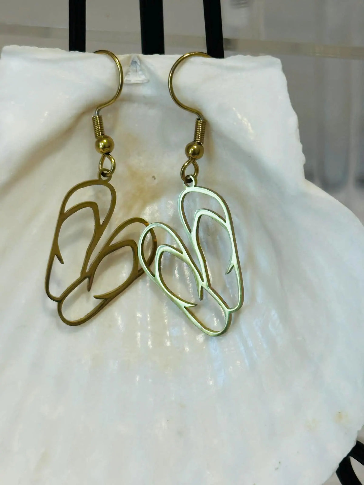 Flip Flop Earrings