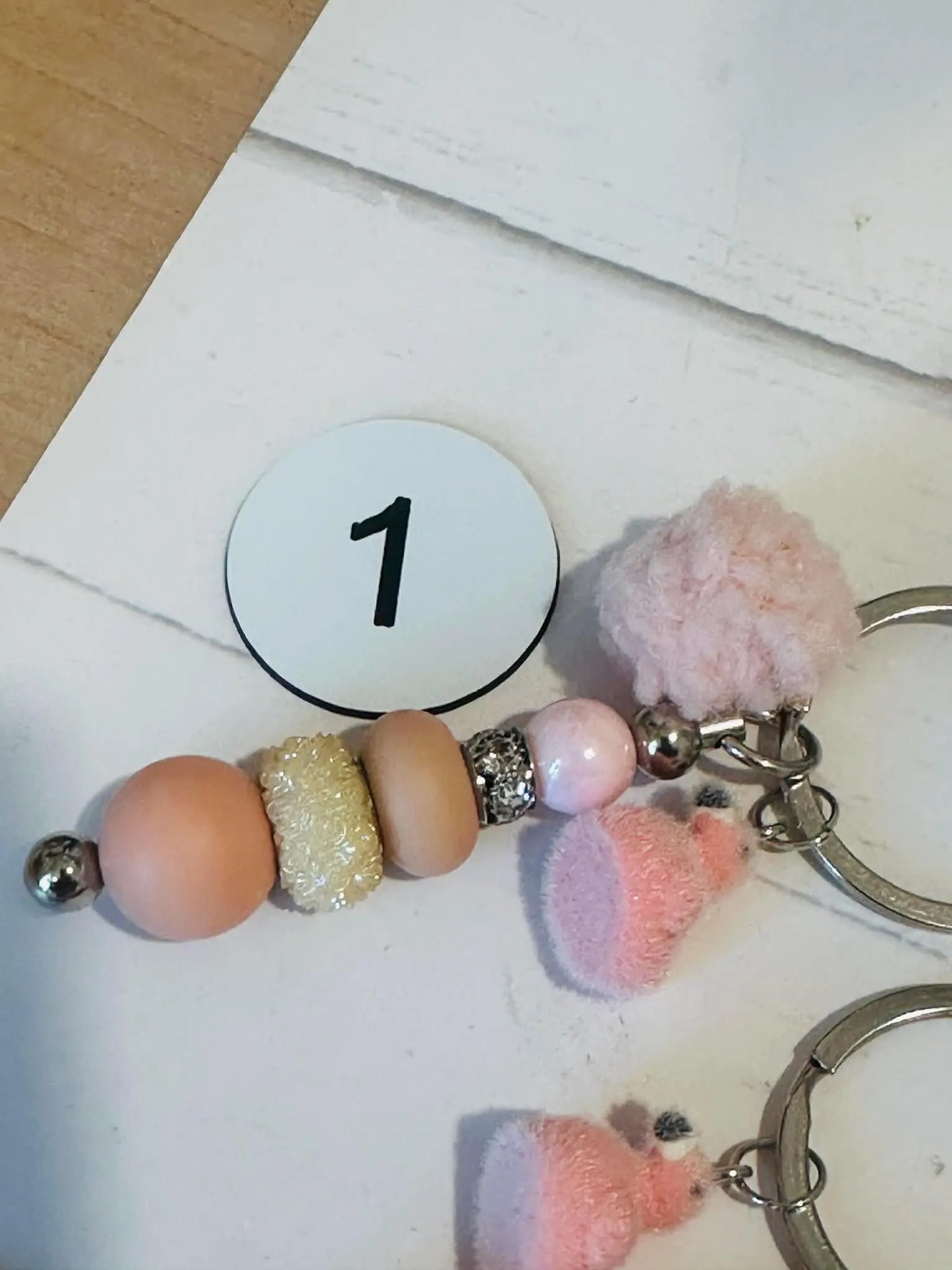 Zero Flocks Flamingo Key Fob