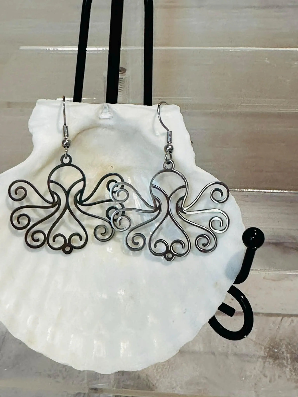 Octopus Earrings