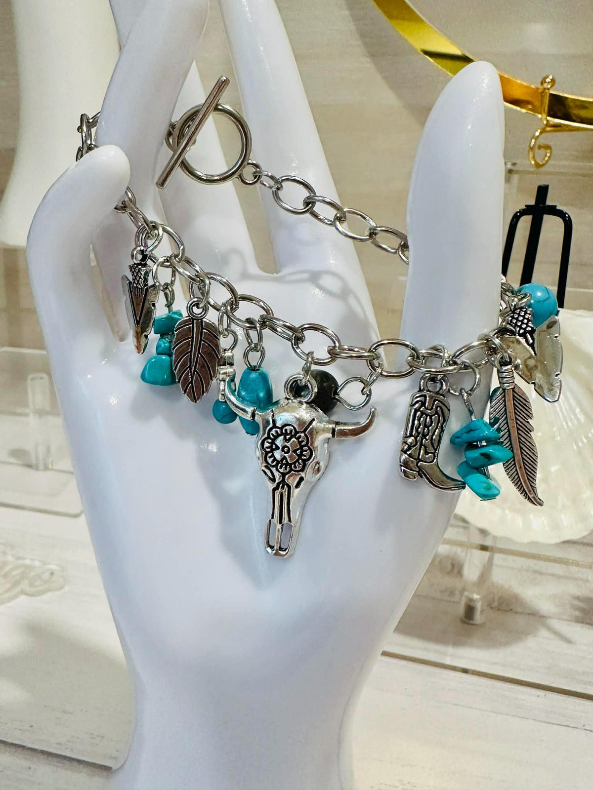 Western Toggle Bracelet