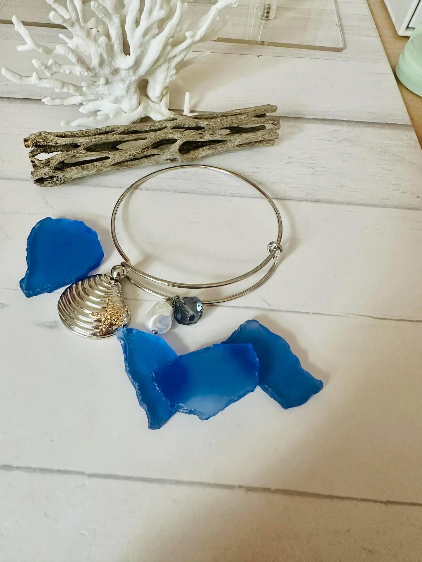 Coastal Wire Bangle
