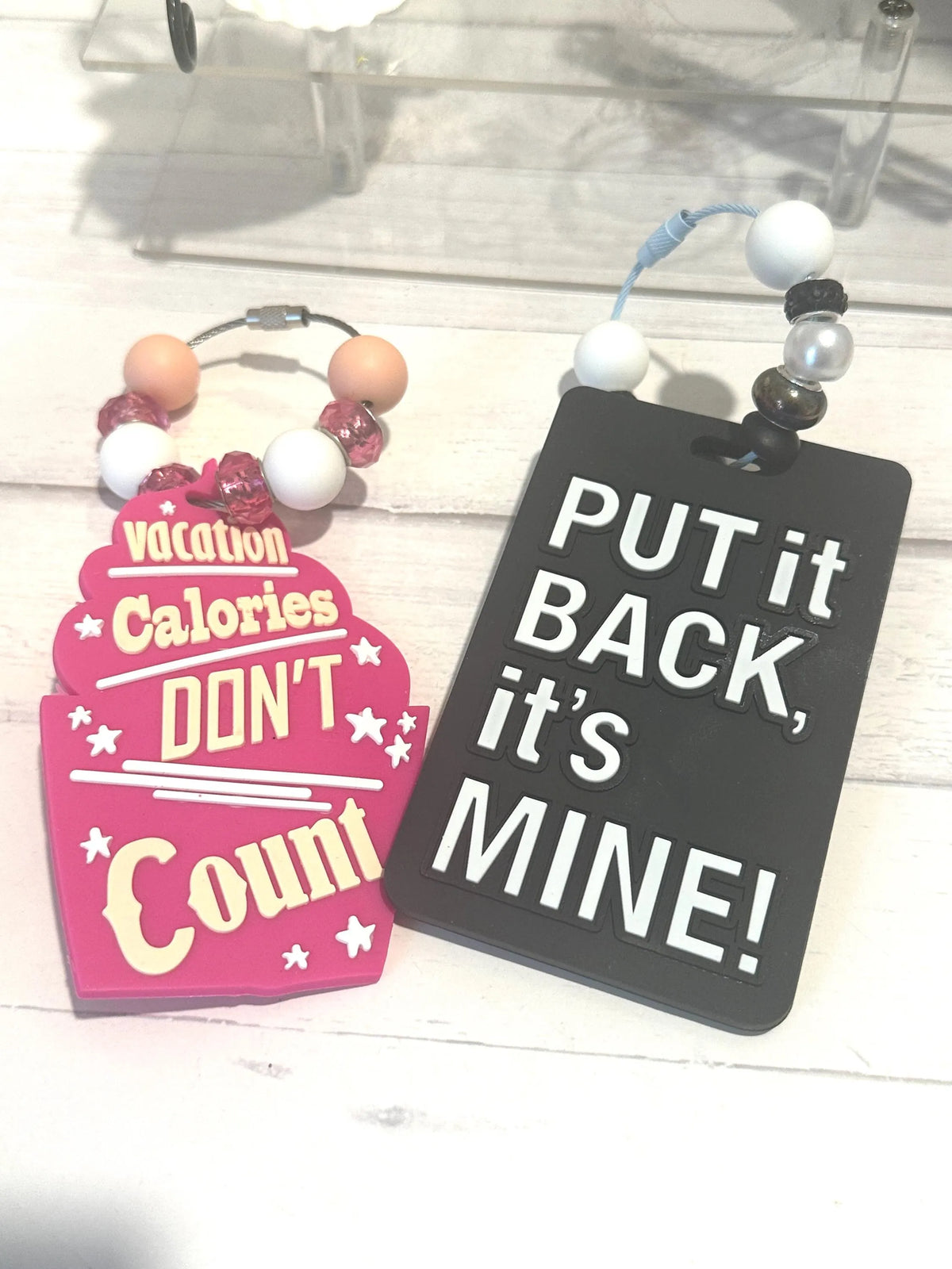 Silicone Luggage Tags