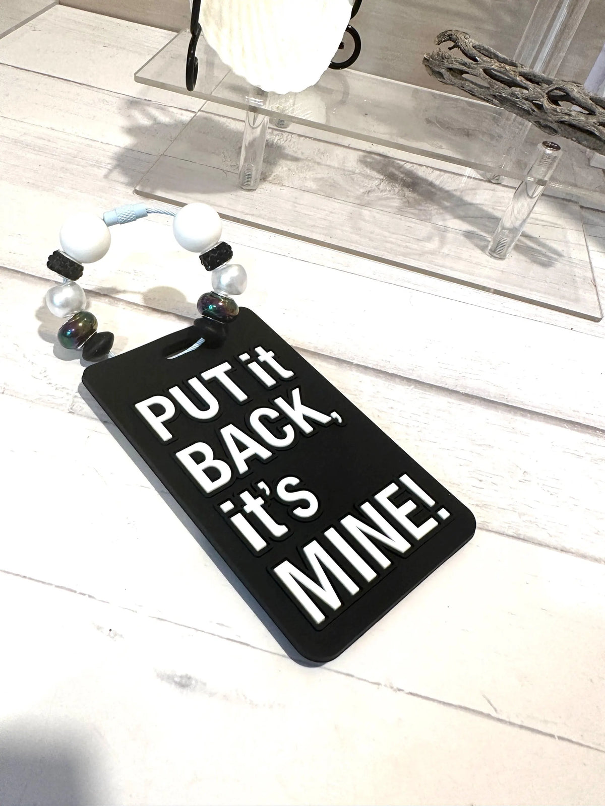 Silicone Luggage Tags