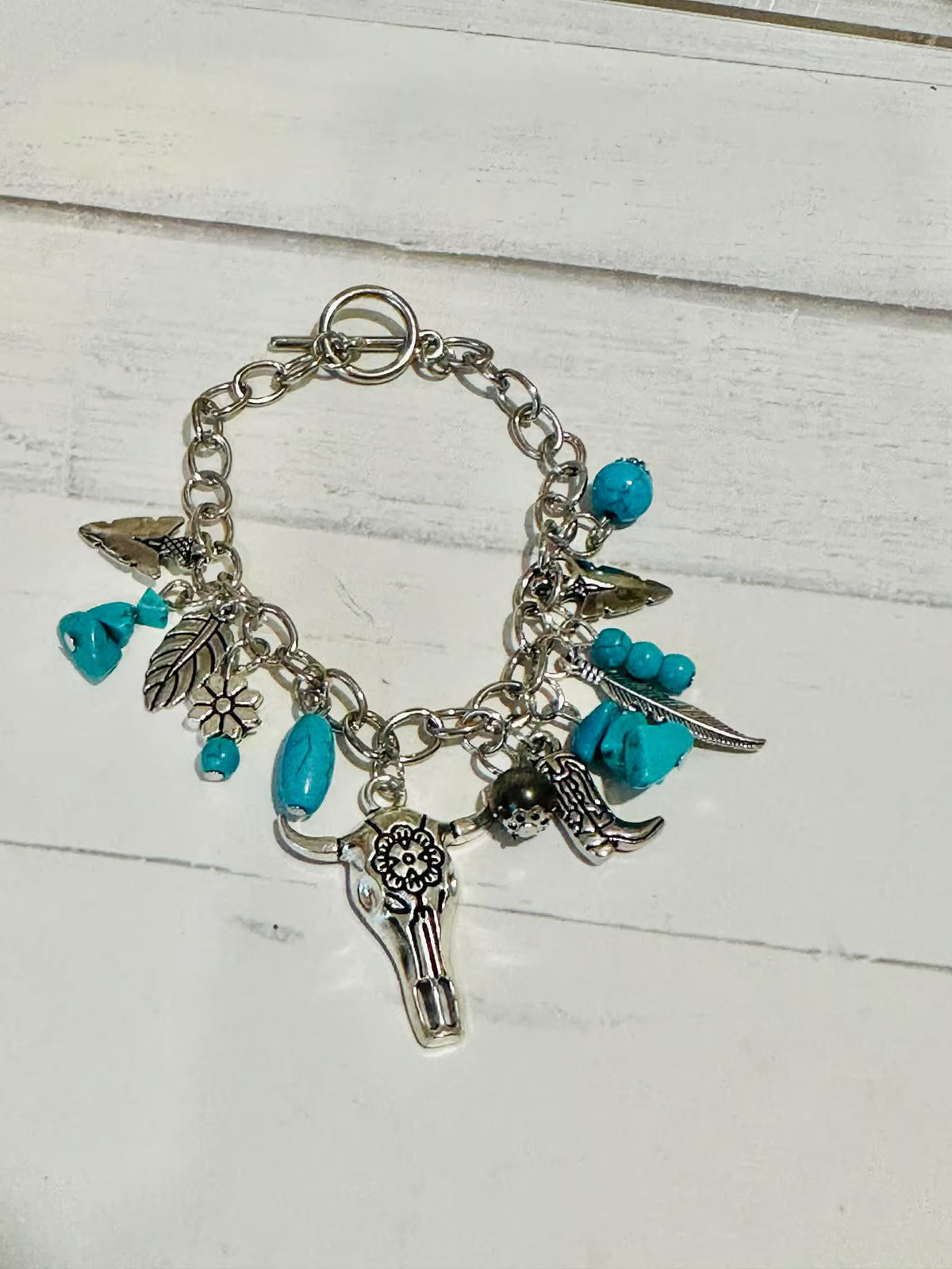 Western Toggle Bracelet