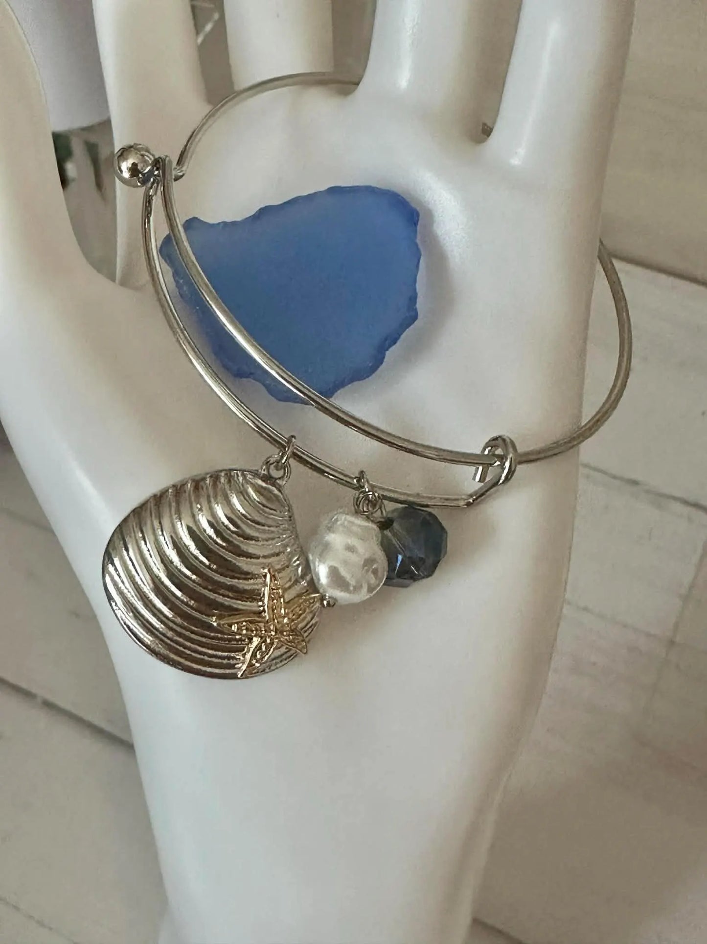 Coastal Wire Bangle