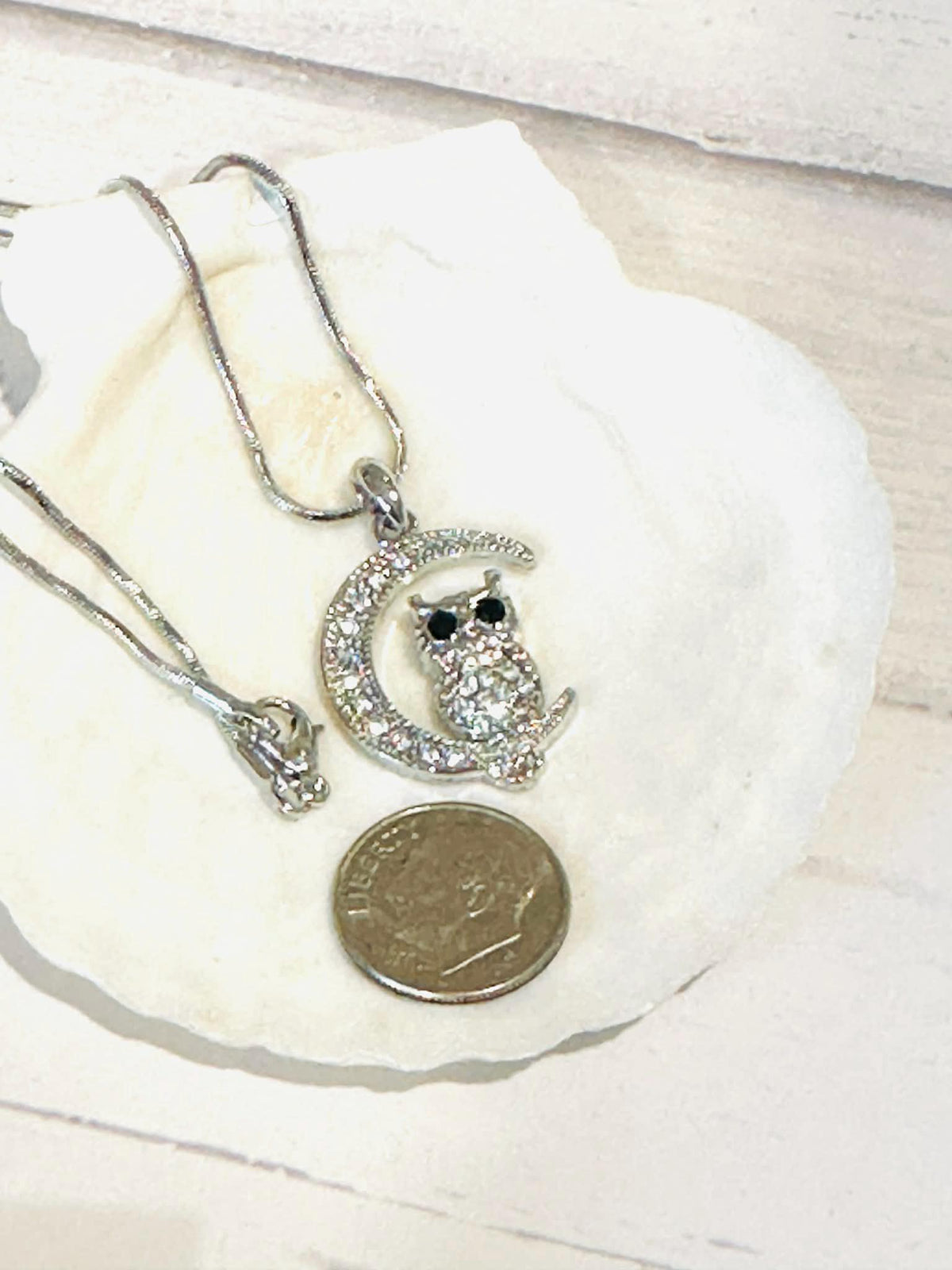 Owl Necklace