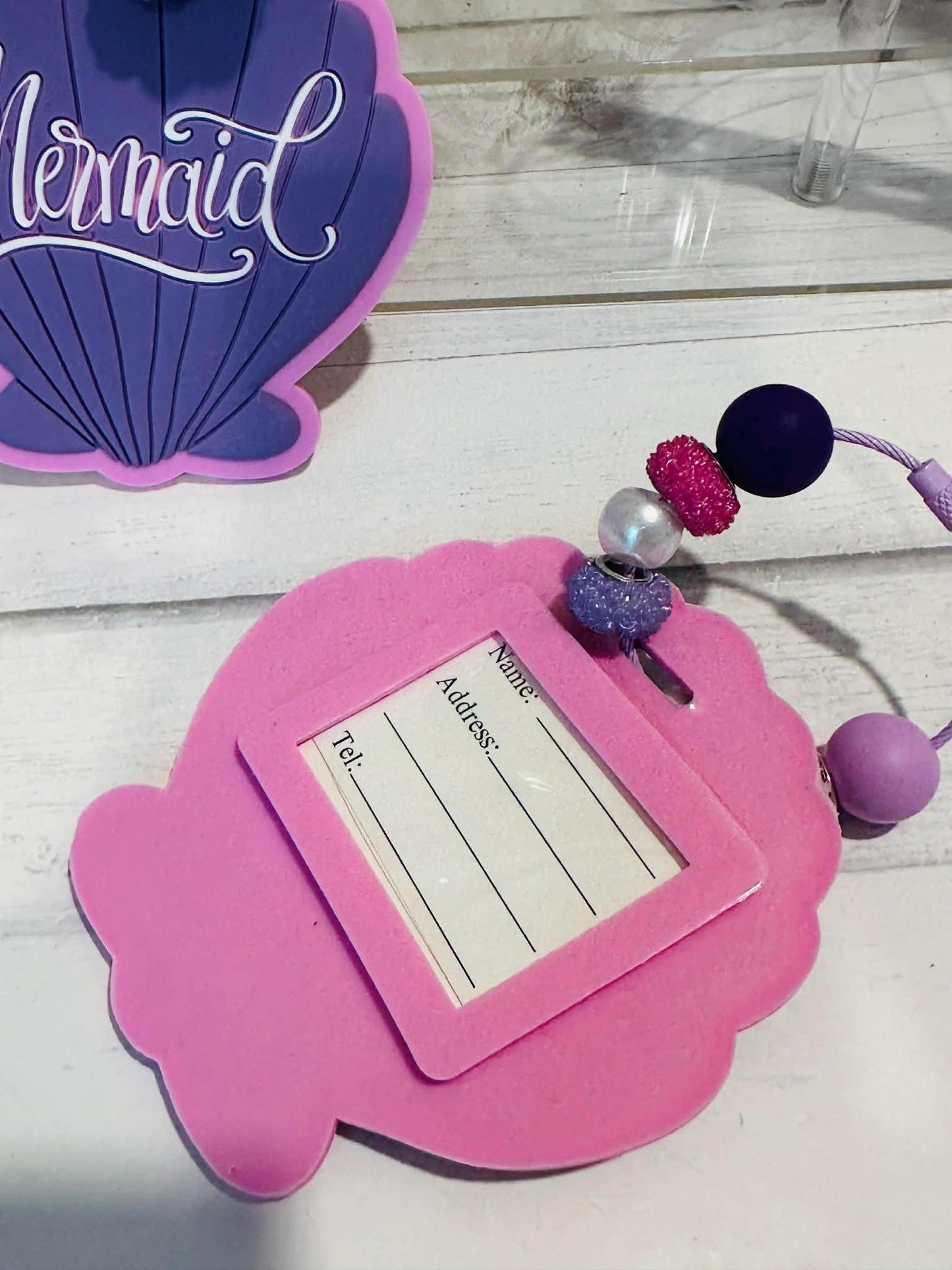 Mermaid Luggage Tag