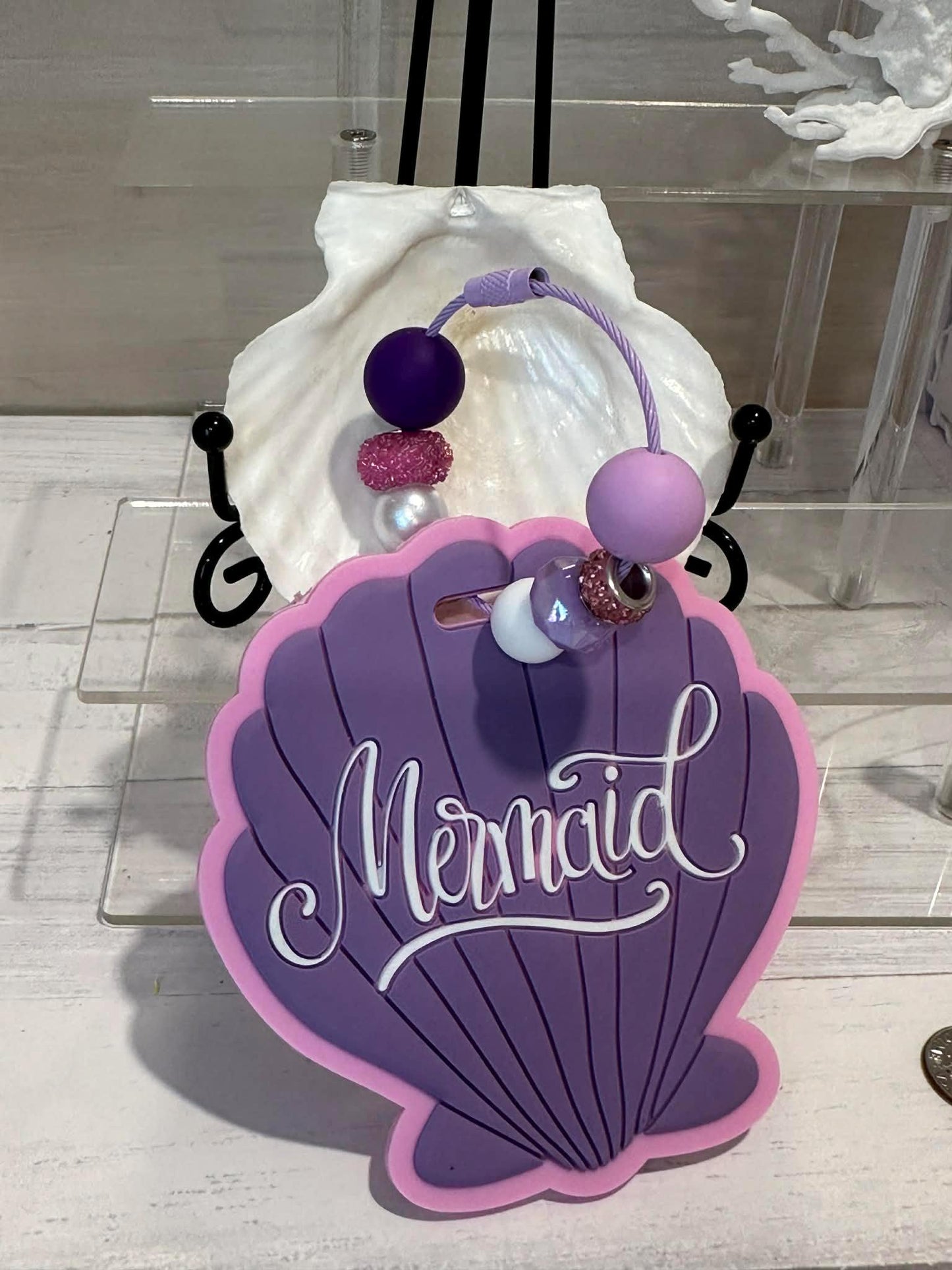 Mermaid Luggage Tag