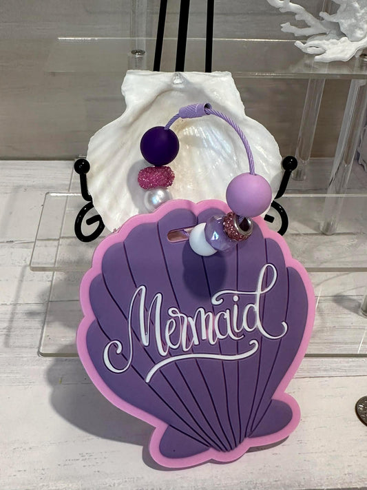 Mermaid Luggage Tag