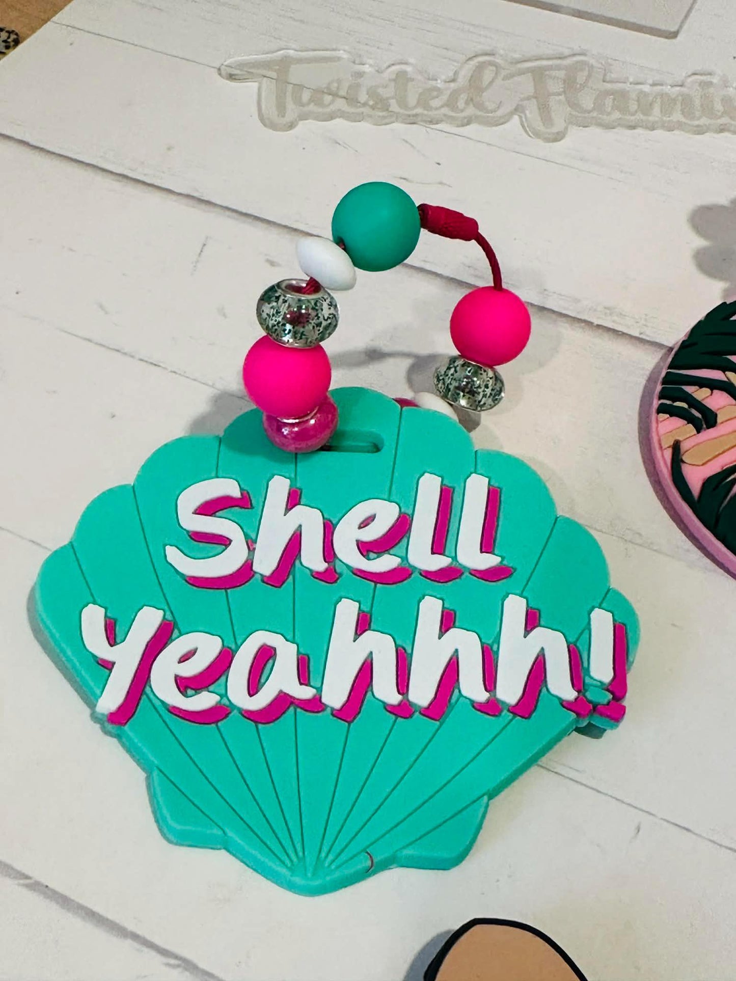 Silicone Luggage Tags