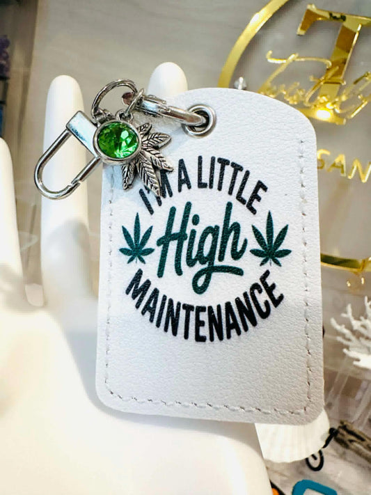 High Maintenance Bag Clip