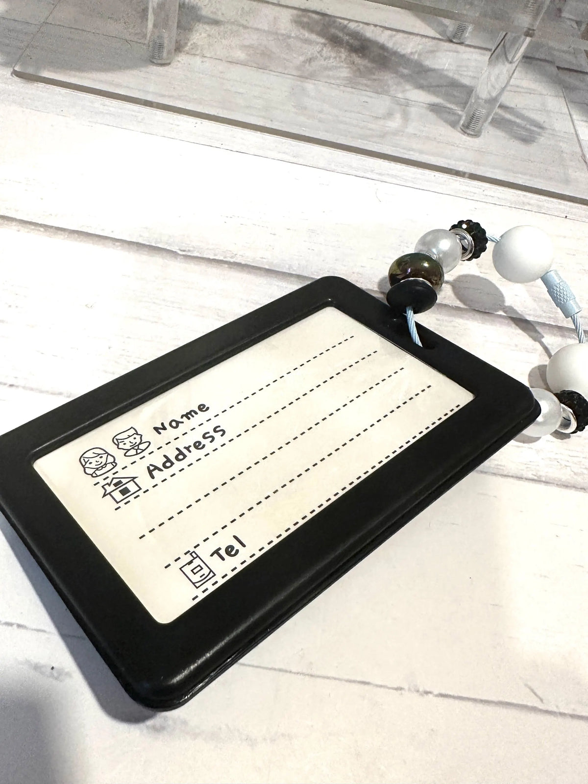 Silicone Luggage Tags