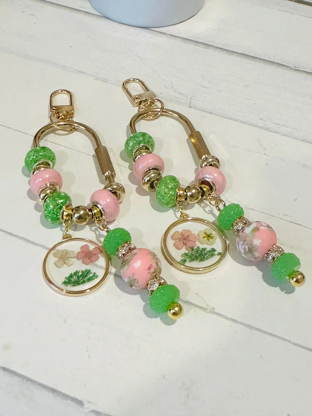 Flower Carabiner