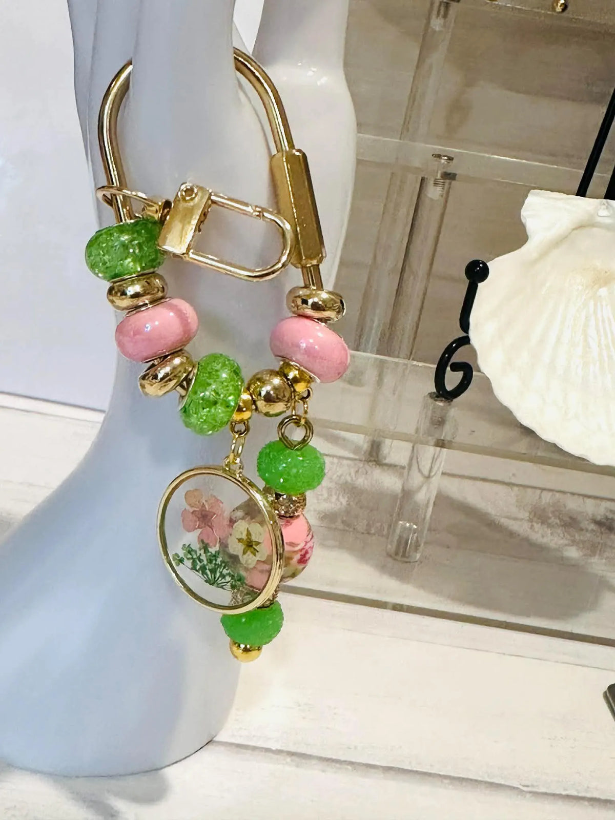Flower Carabiner