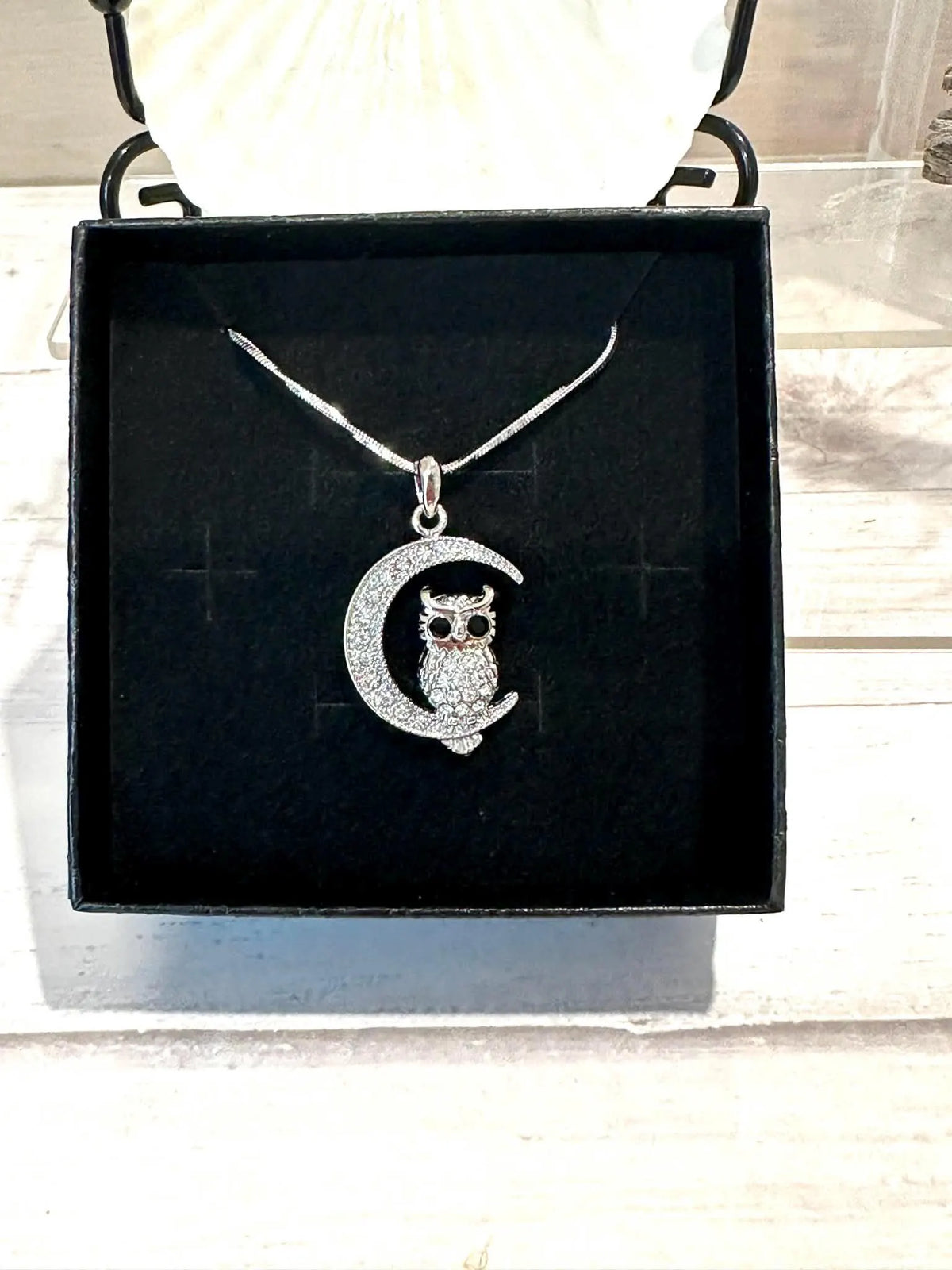 Owl Necklace