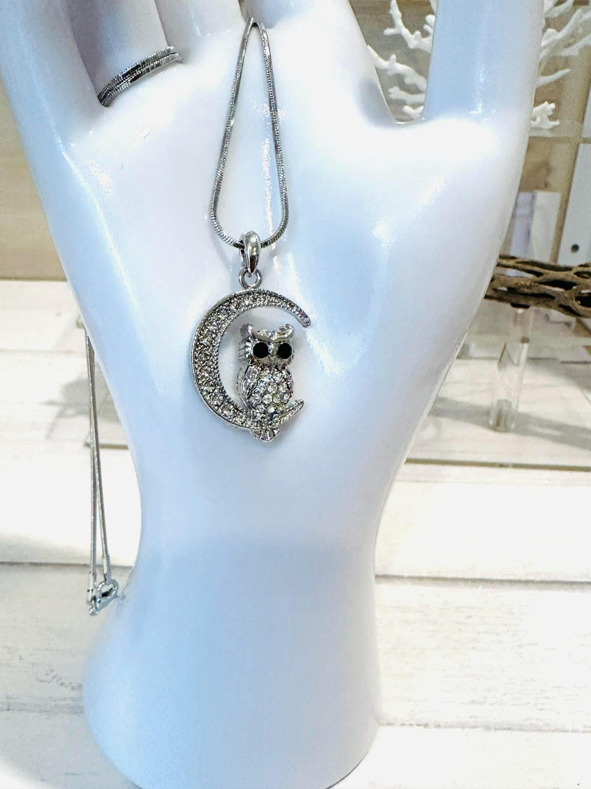 Owl Necklace