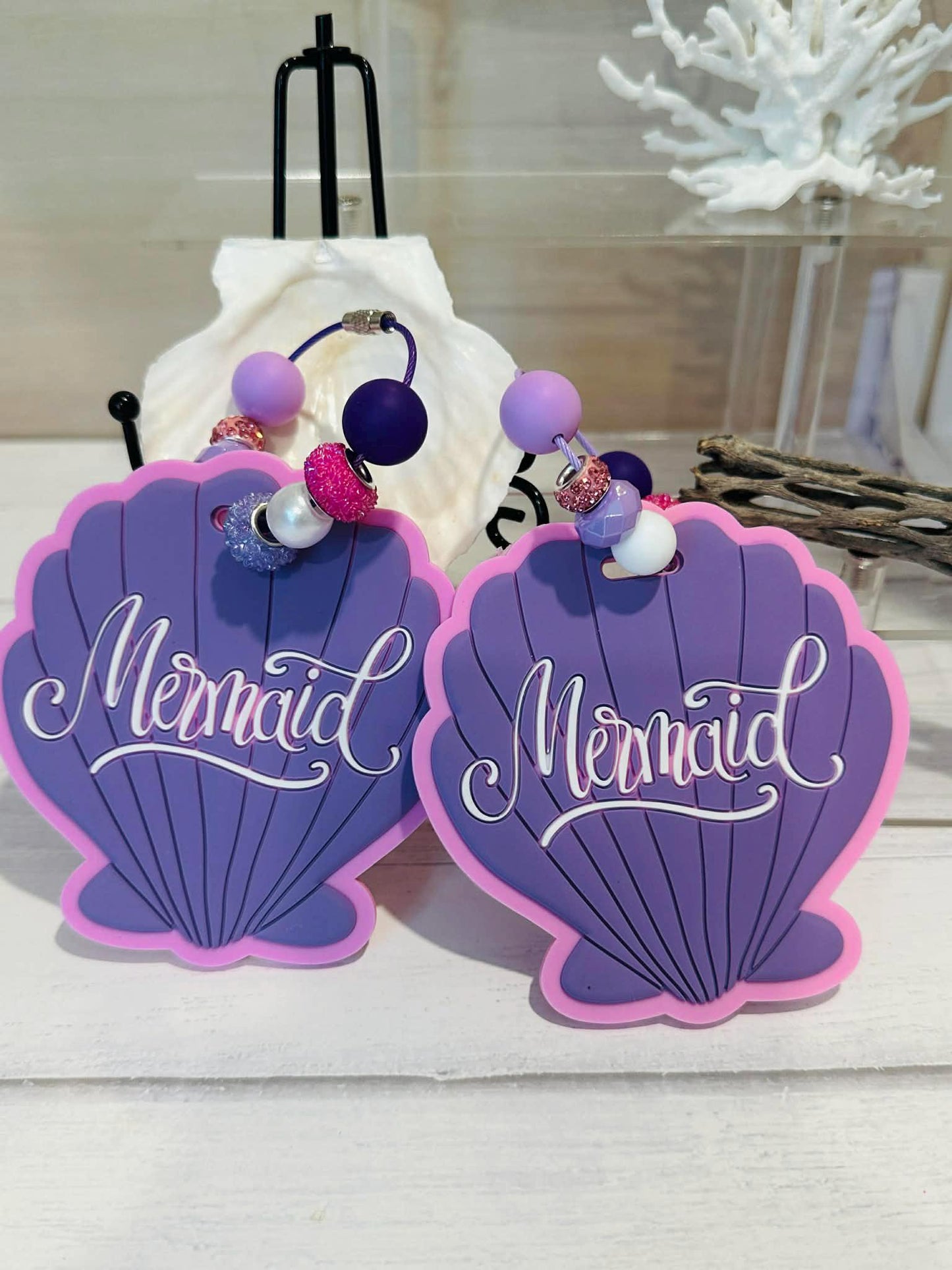 Mermaid Luggage Tag